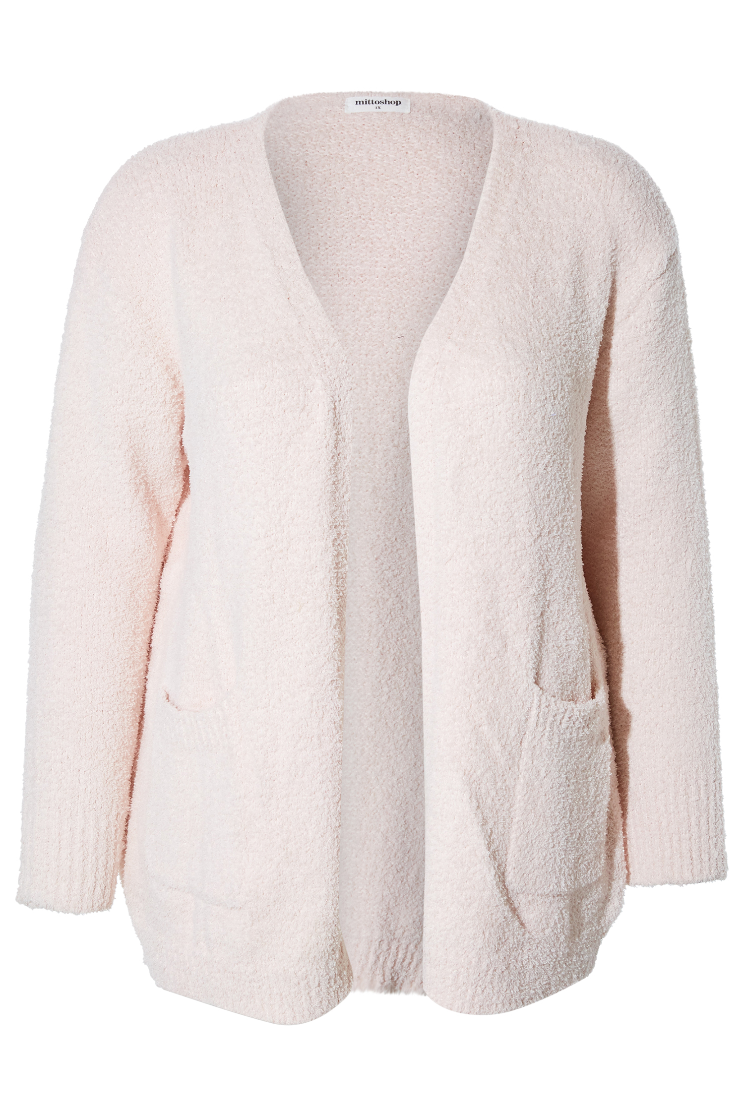Teddy Open Front Cardigan