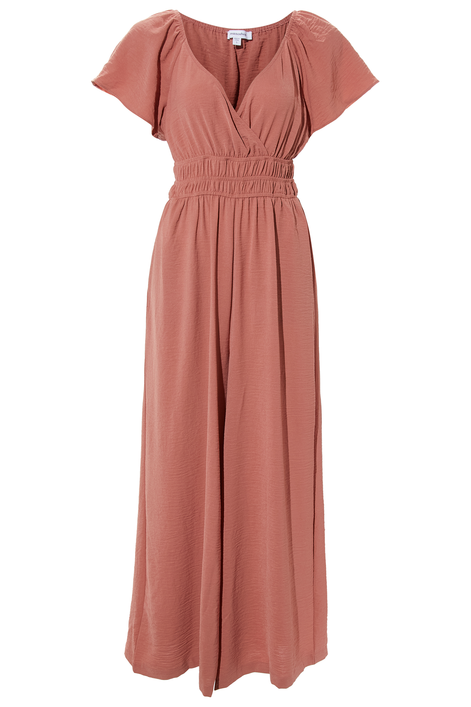 Surplice Jumpsuit