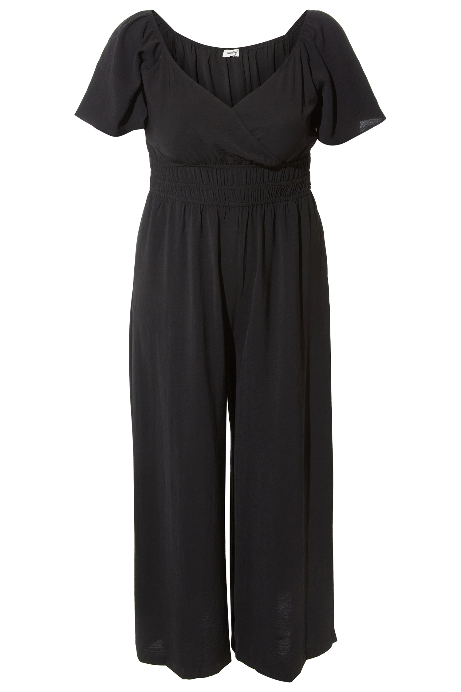 Surplice Jumpsuit