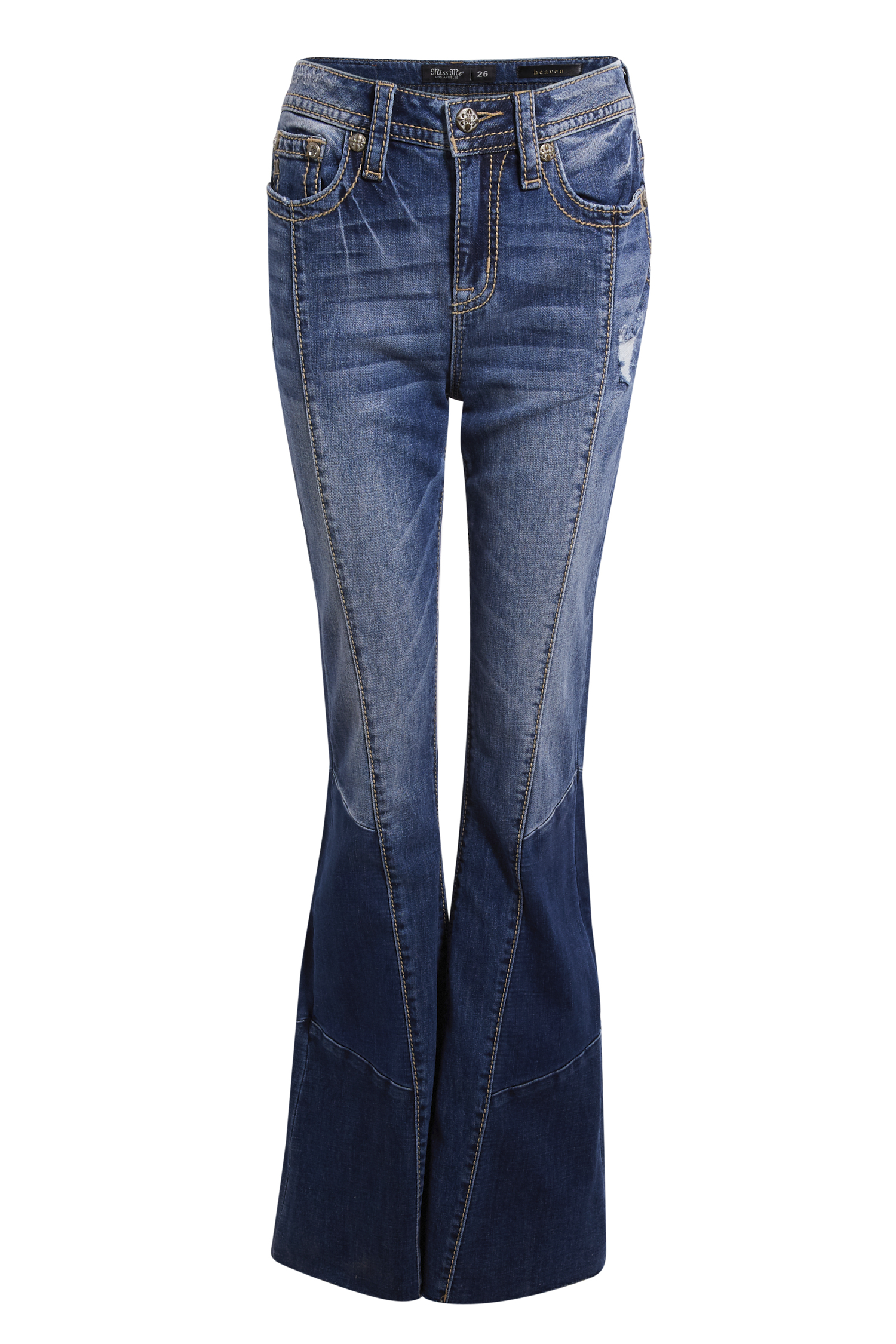 High Rise Flare Jean