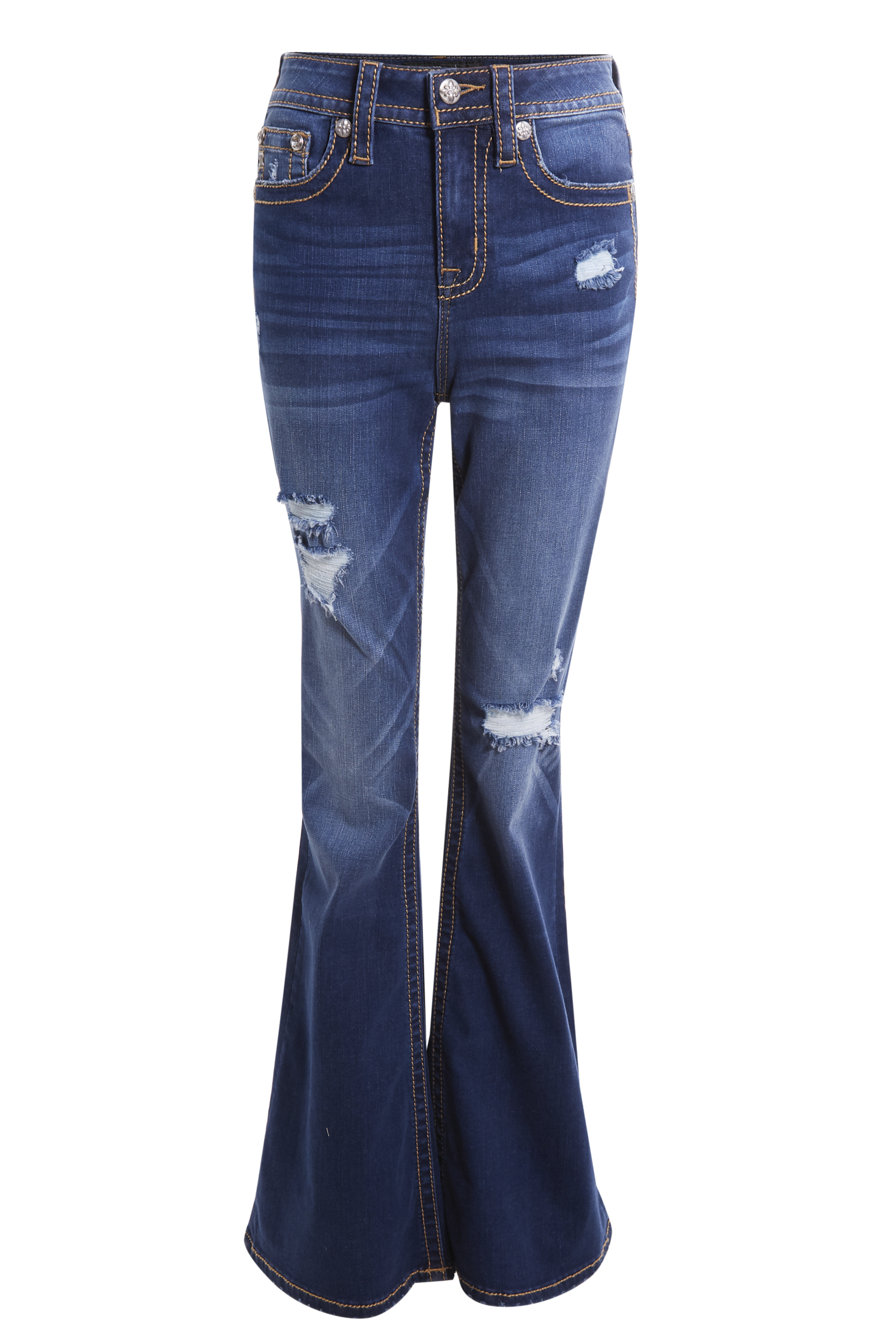 High Rise Flare Jean