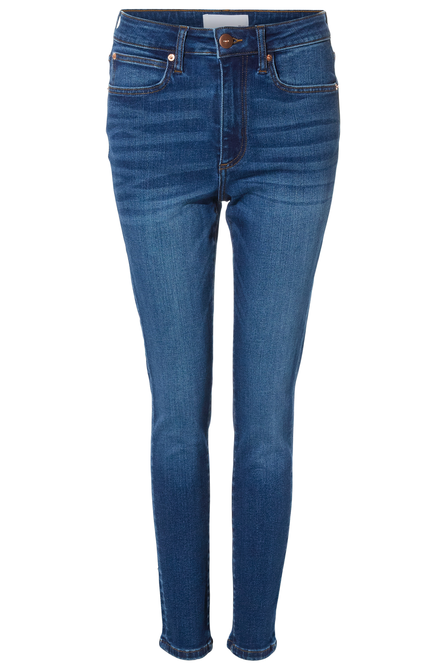 Ankle High Rise Jean