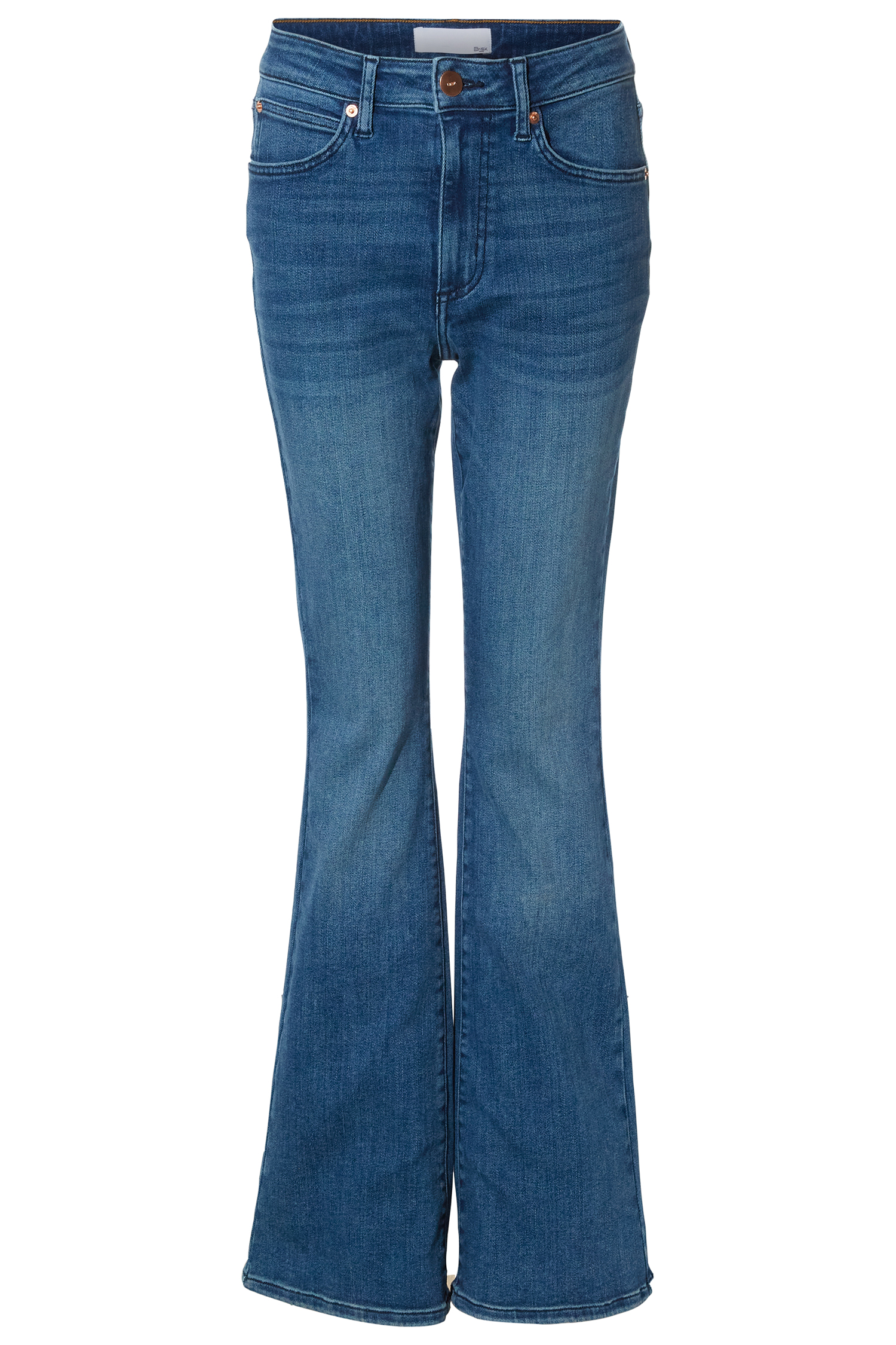 High Rise Bootcut Jean