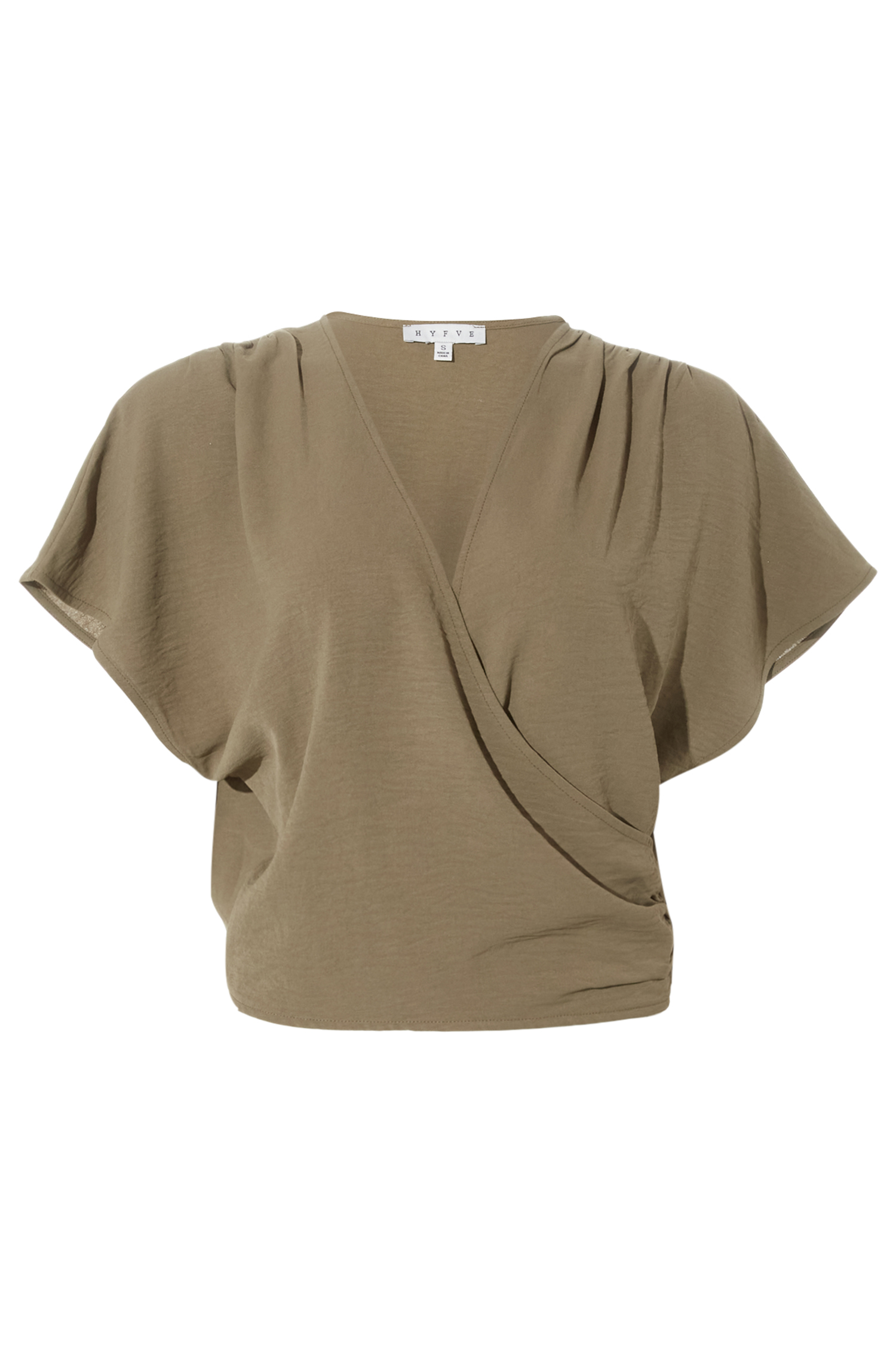 Surplice Top