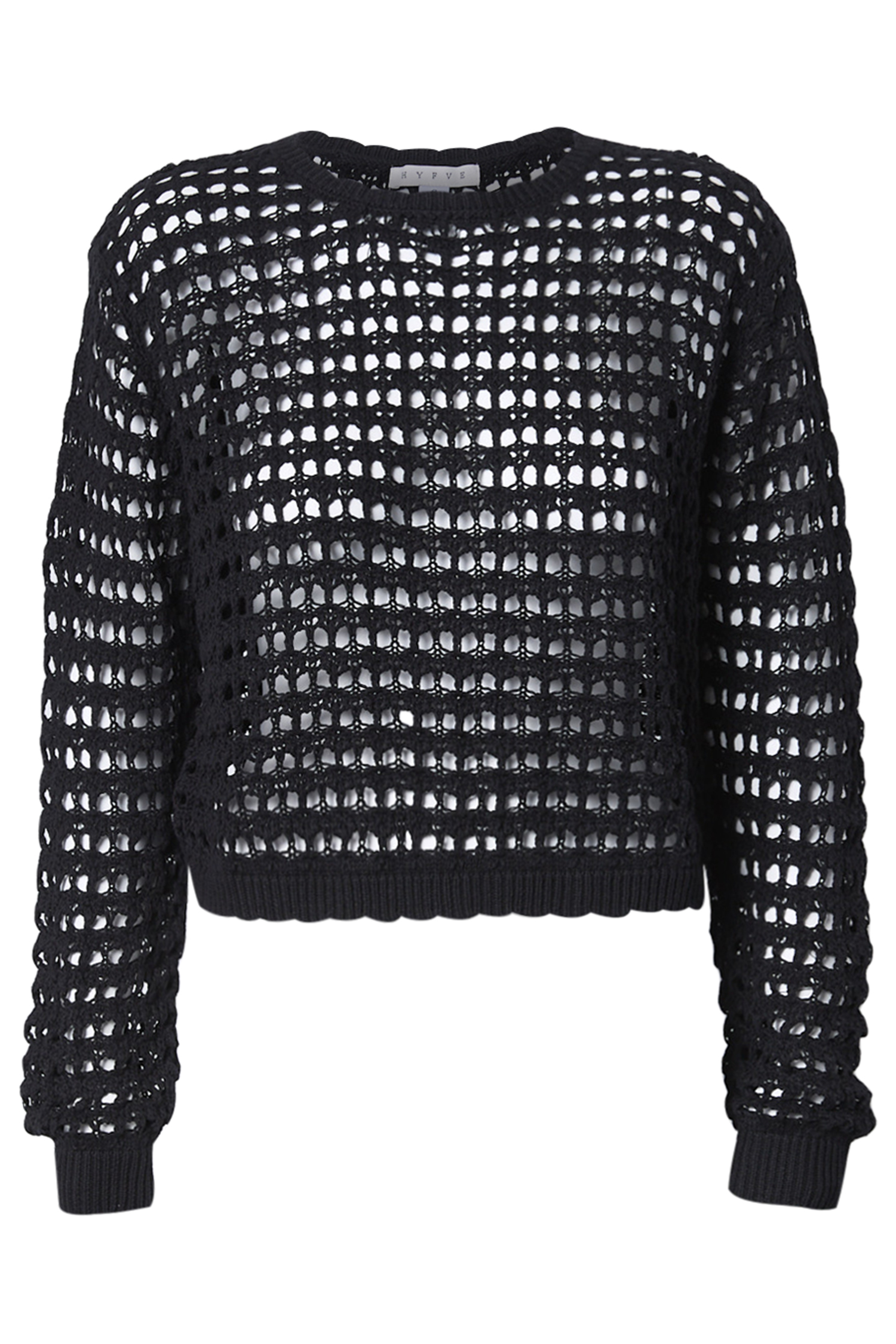 Open Stitch Sweater