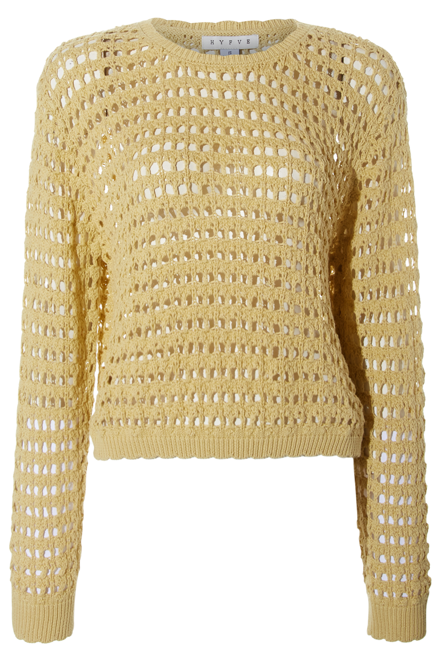 Open Stitch Sweater