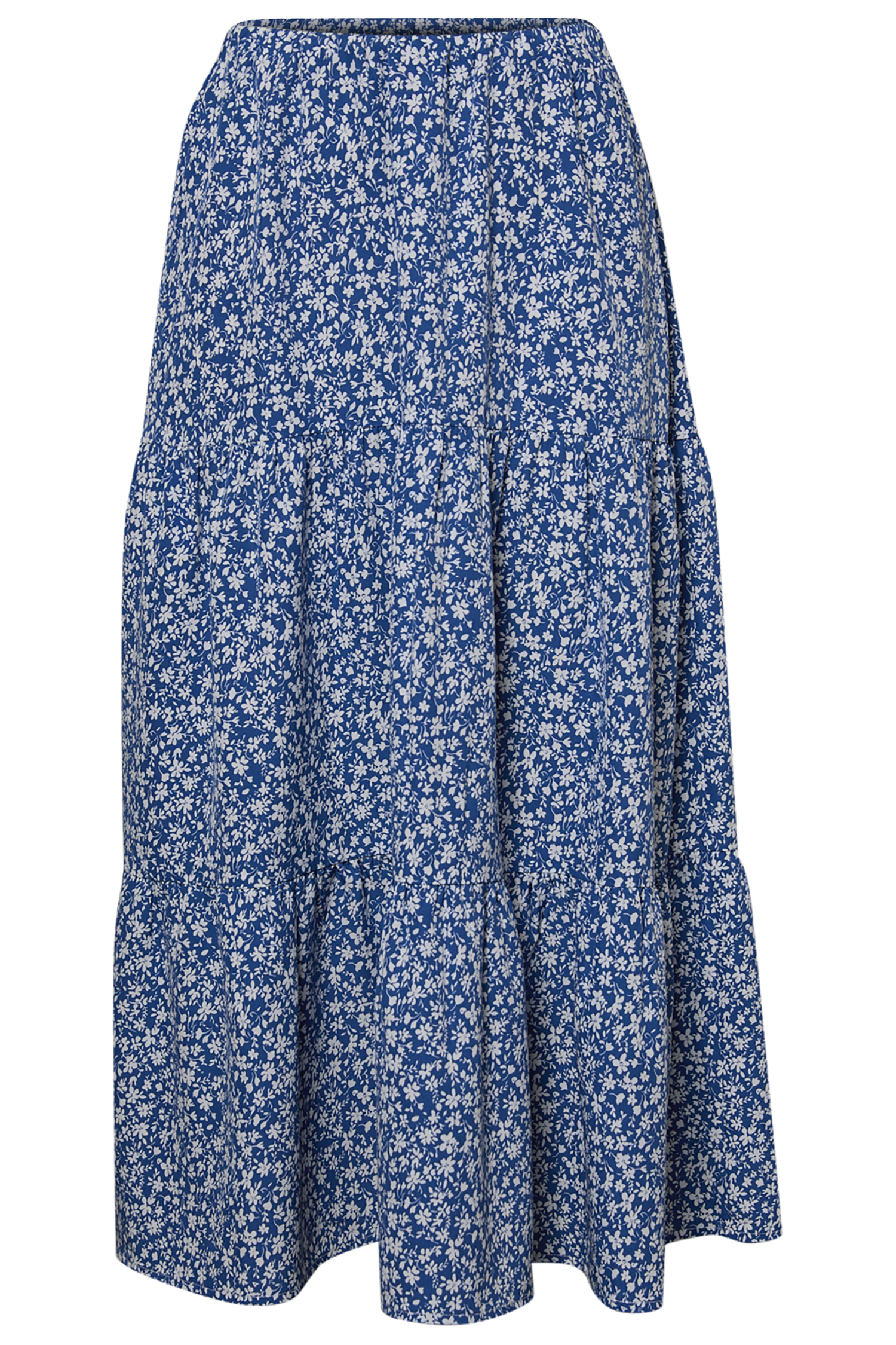 Ditsy Floral Midi Skirt