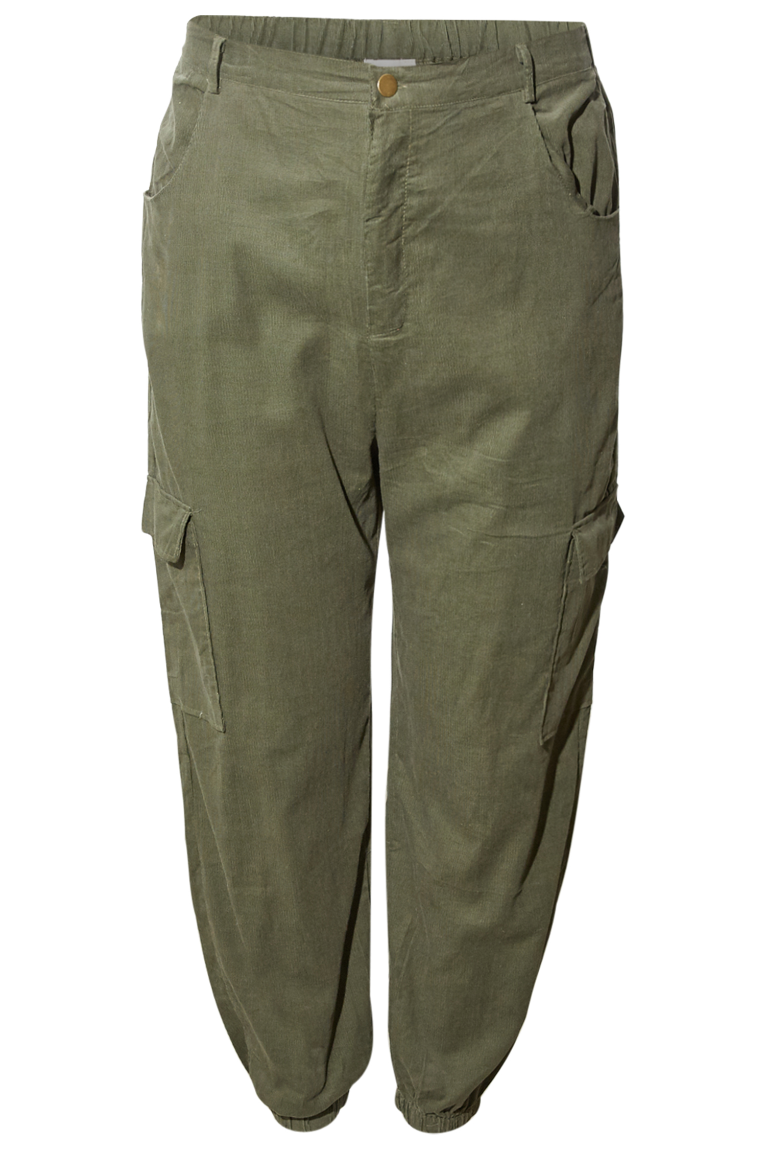 Faint Corduroy Cargo Joggers