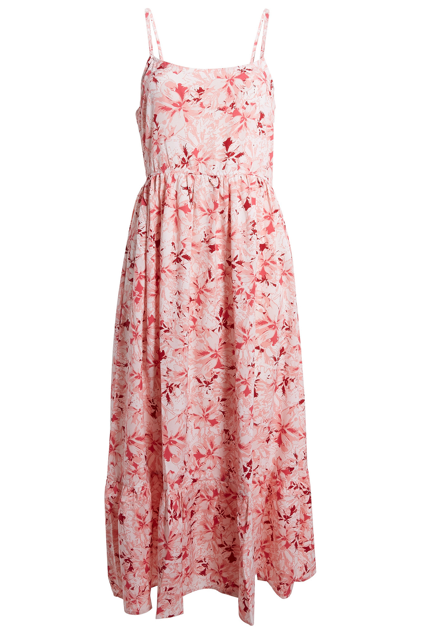 Floral Tiered Tank Dress