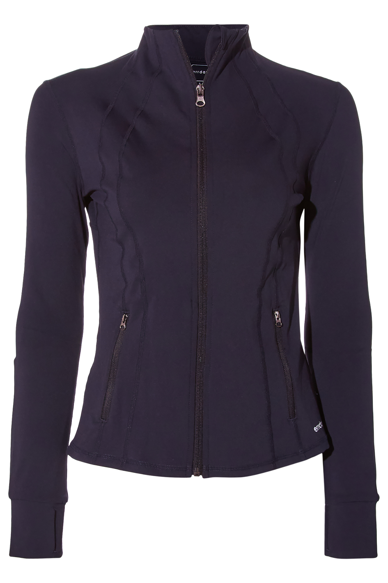 Fitted Zip Up Jacket