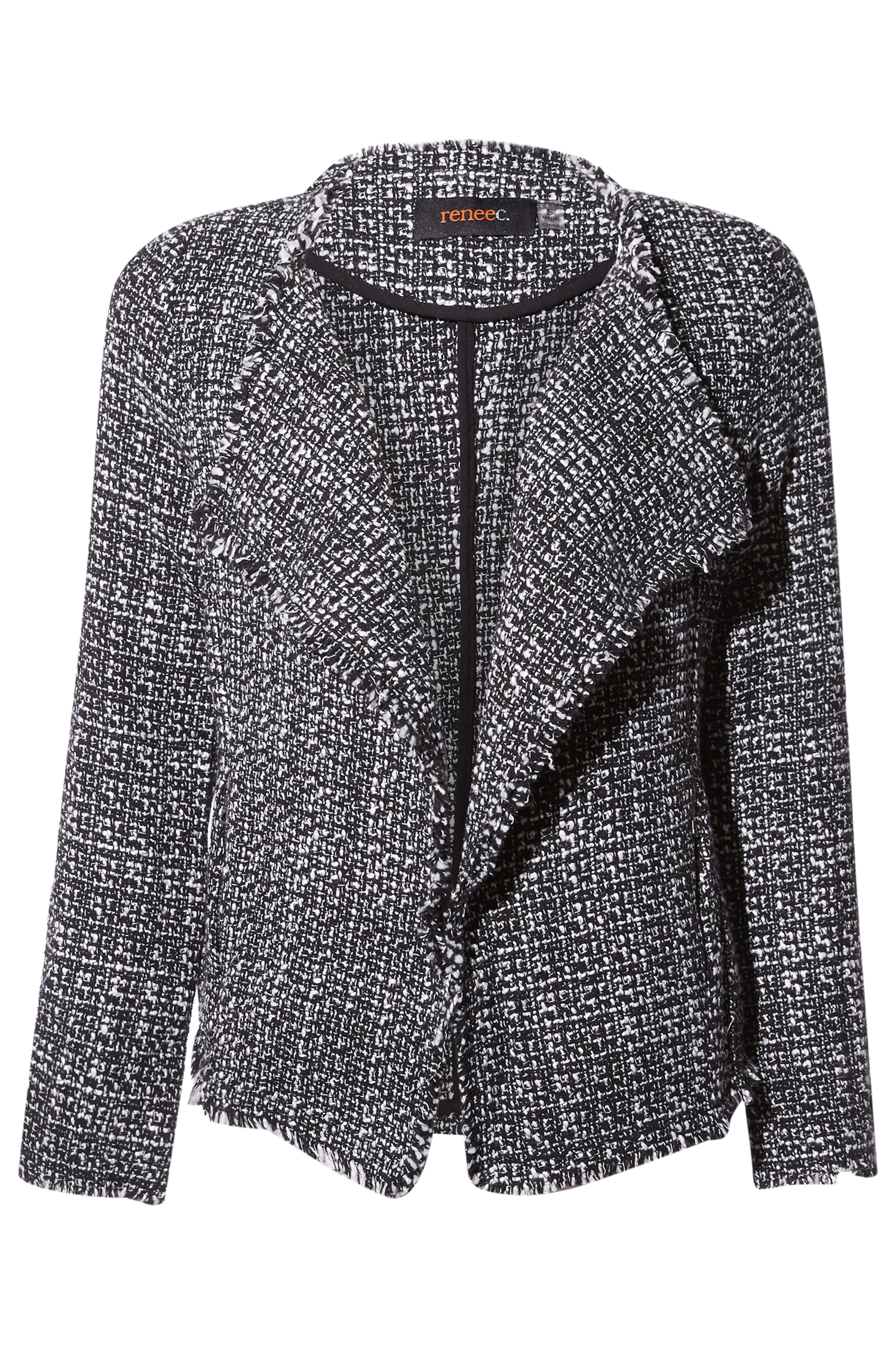 Renee C. Fringe Jacket