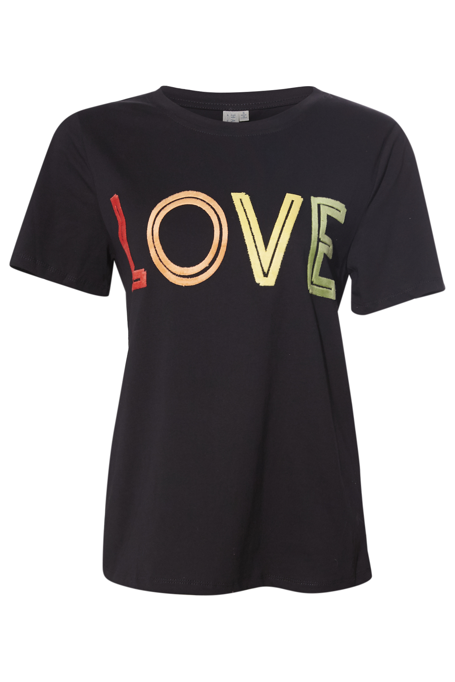 Multicolor Love T Shirt