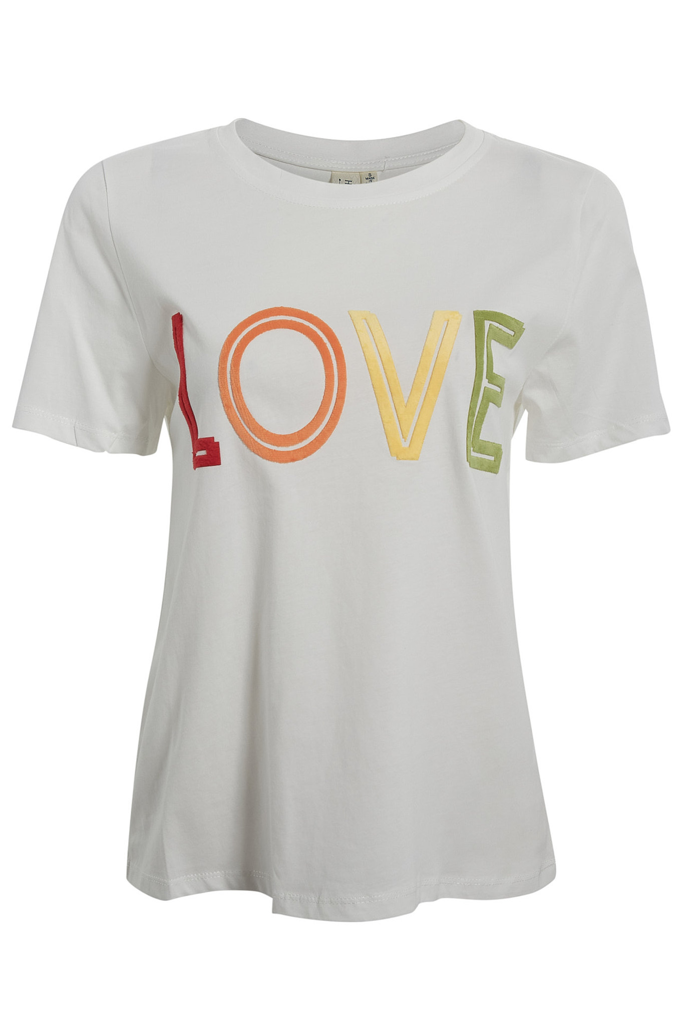 Multicolor Love T Shirt