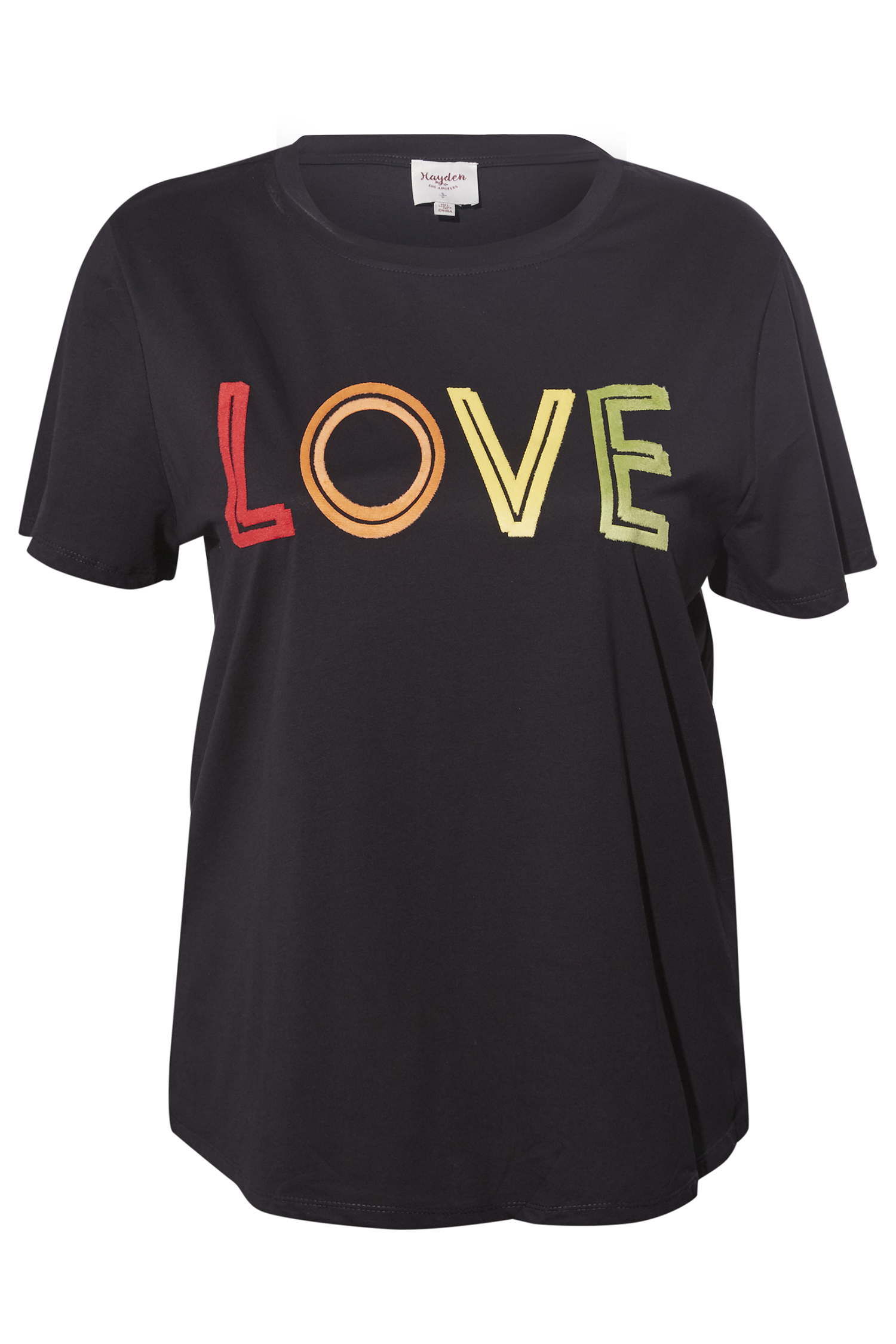 Multicolor Love T Shirt