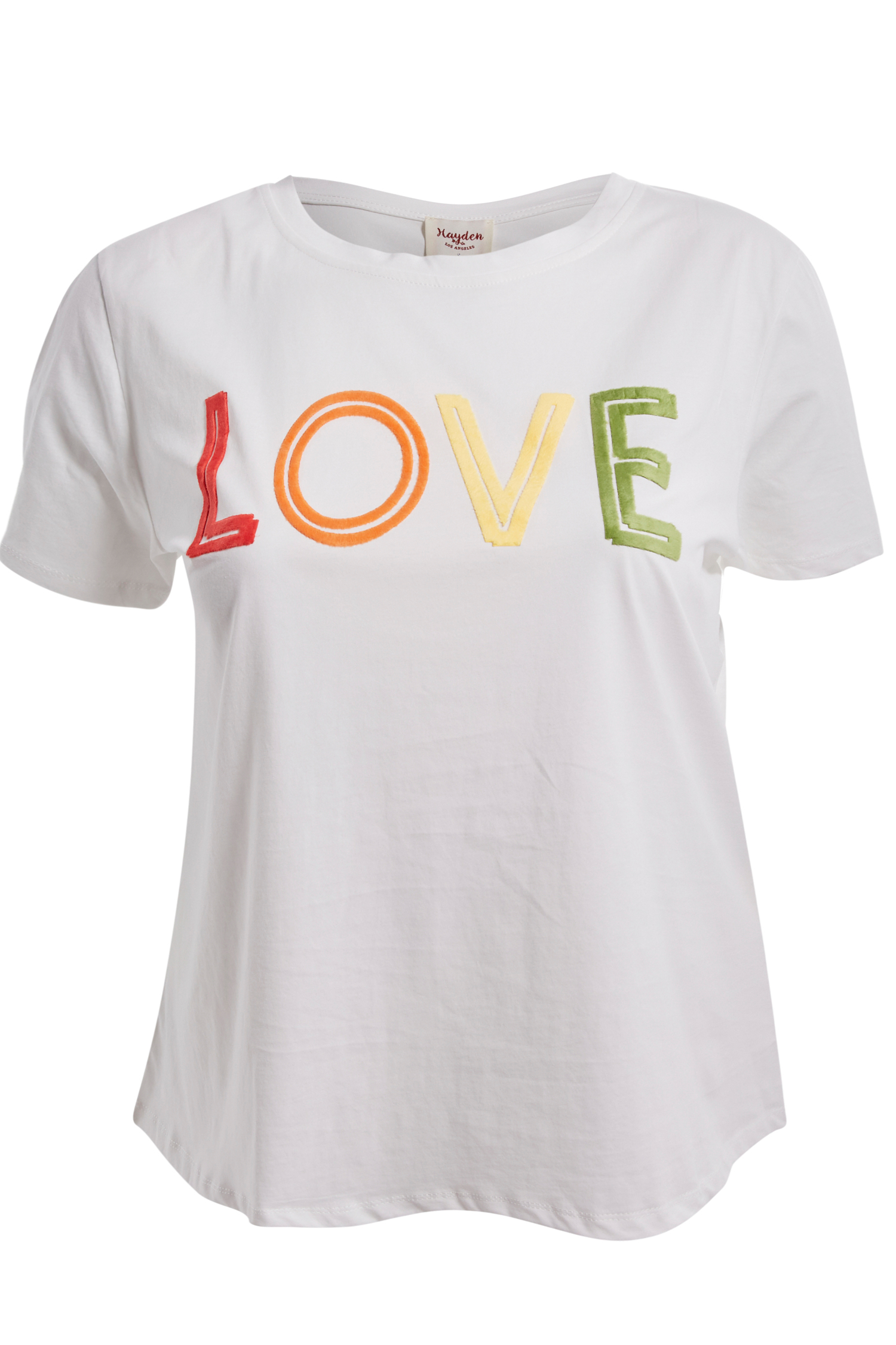 Multicolor Love T Shirt