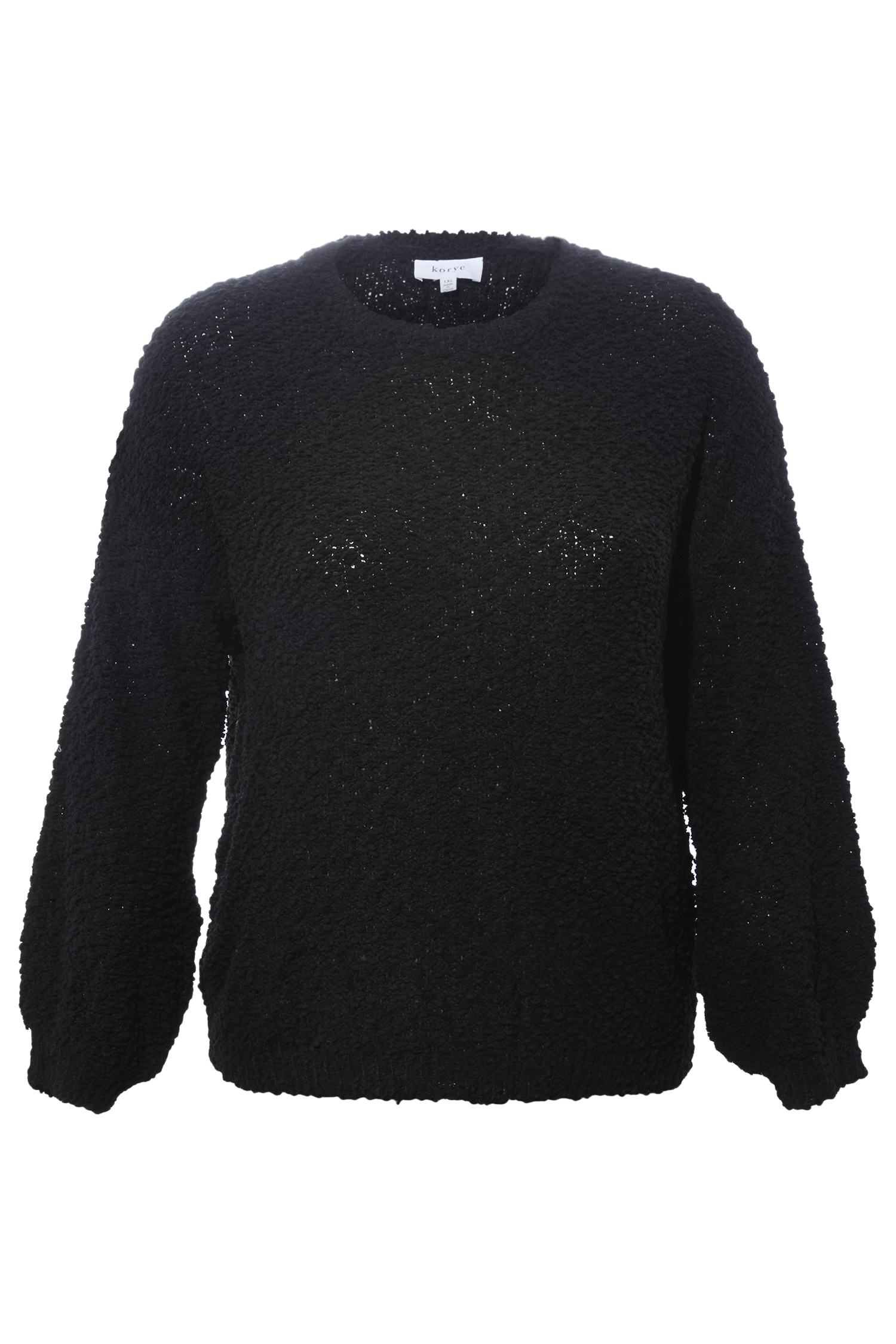 Popcorn Knit Pullover