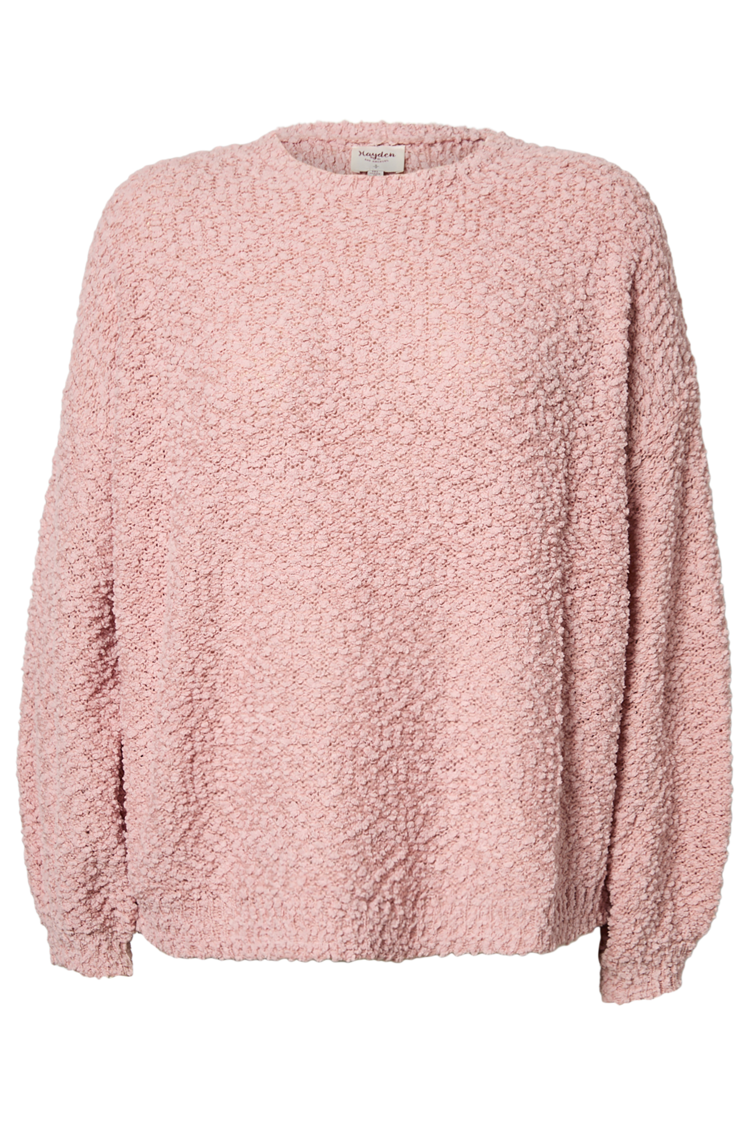 Popcorn Knit Pullover