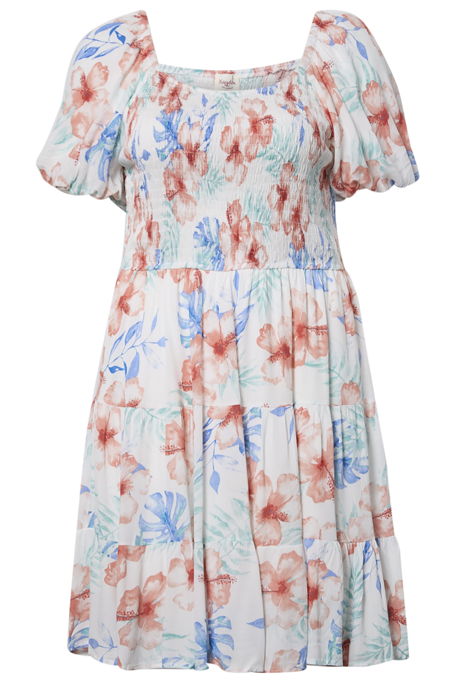 Floral Printed Short Dress