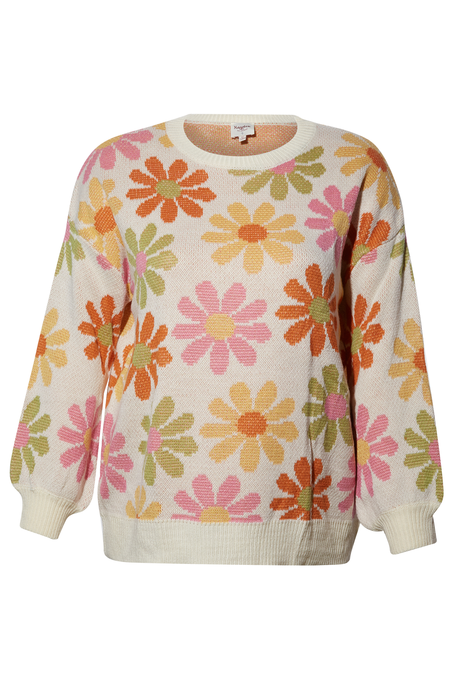 Retro Daisy Pullover