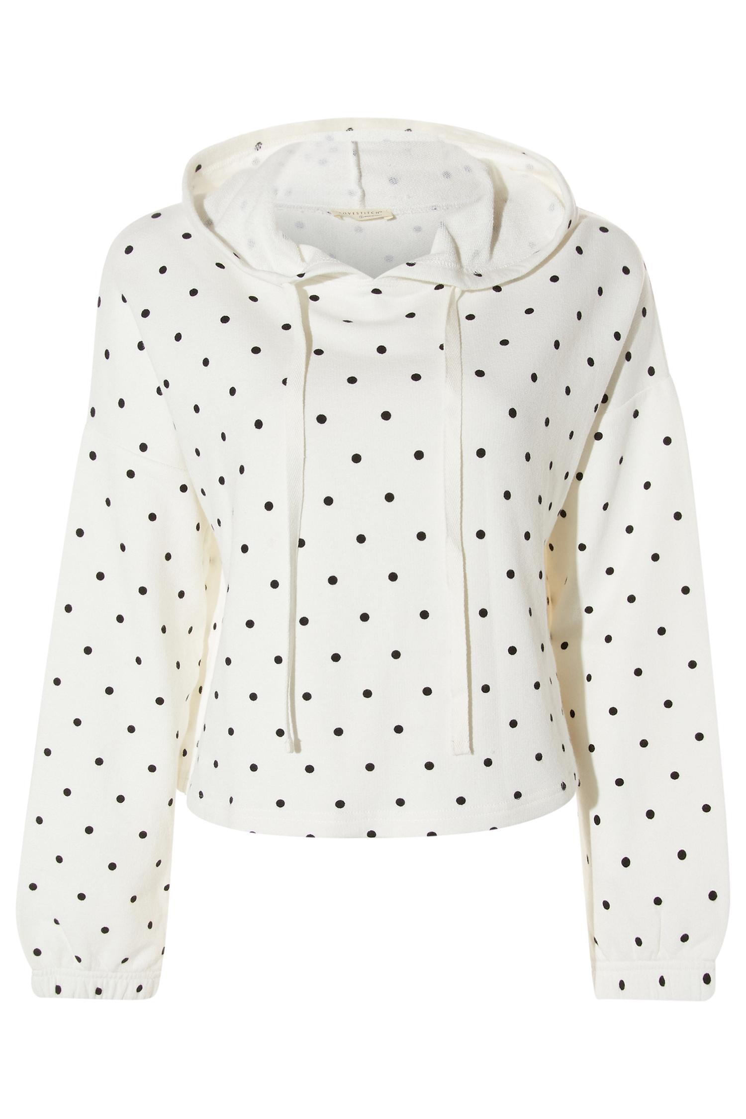 Polka Dot Hoodie