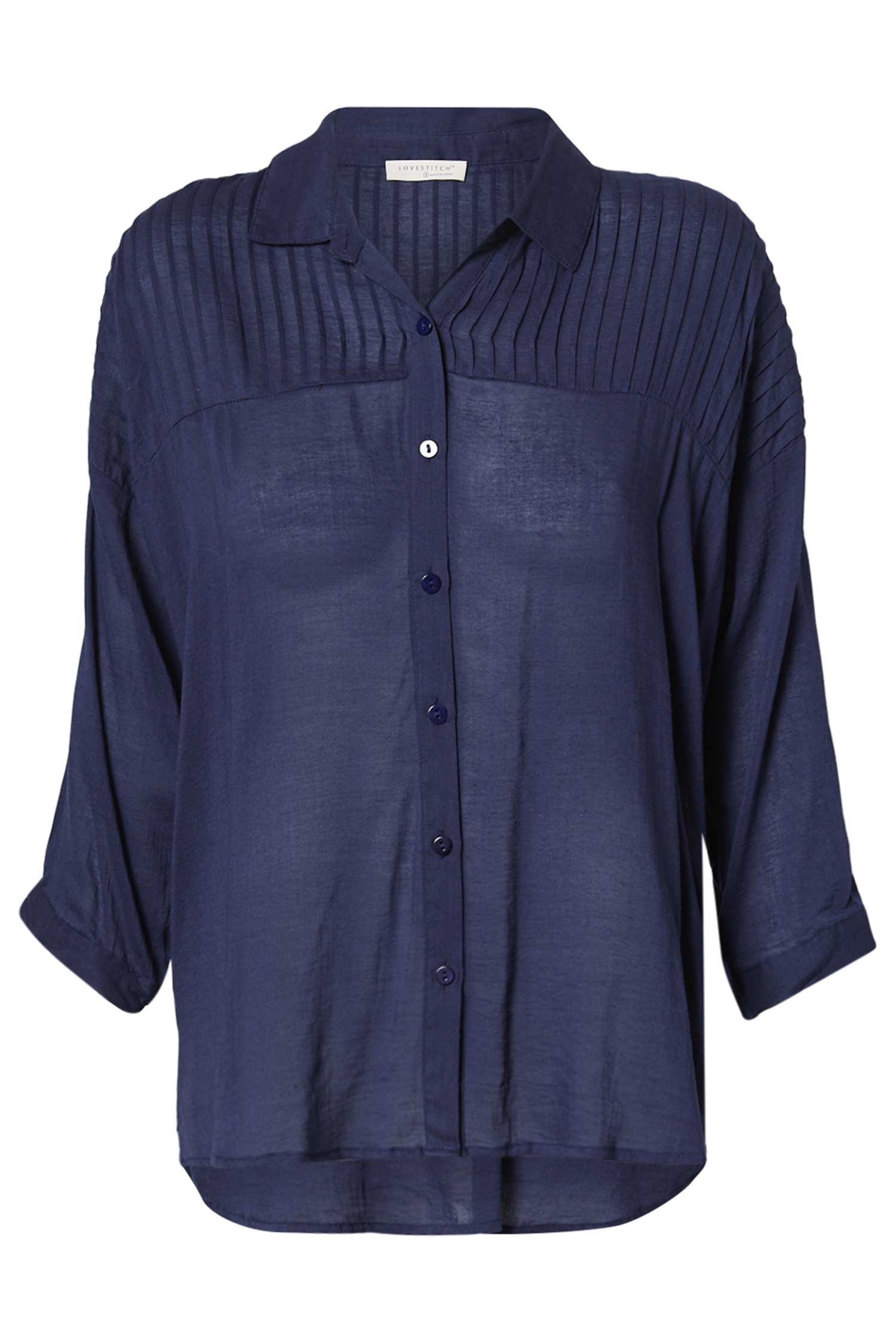 Roll Tab L/S Top