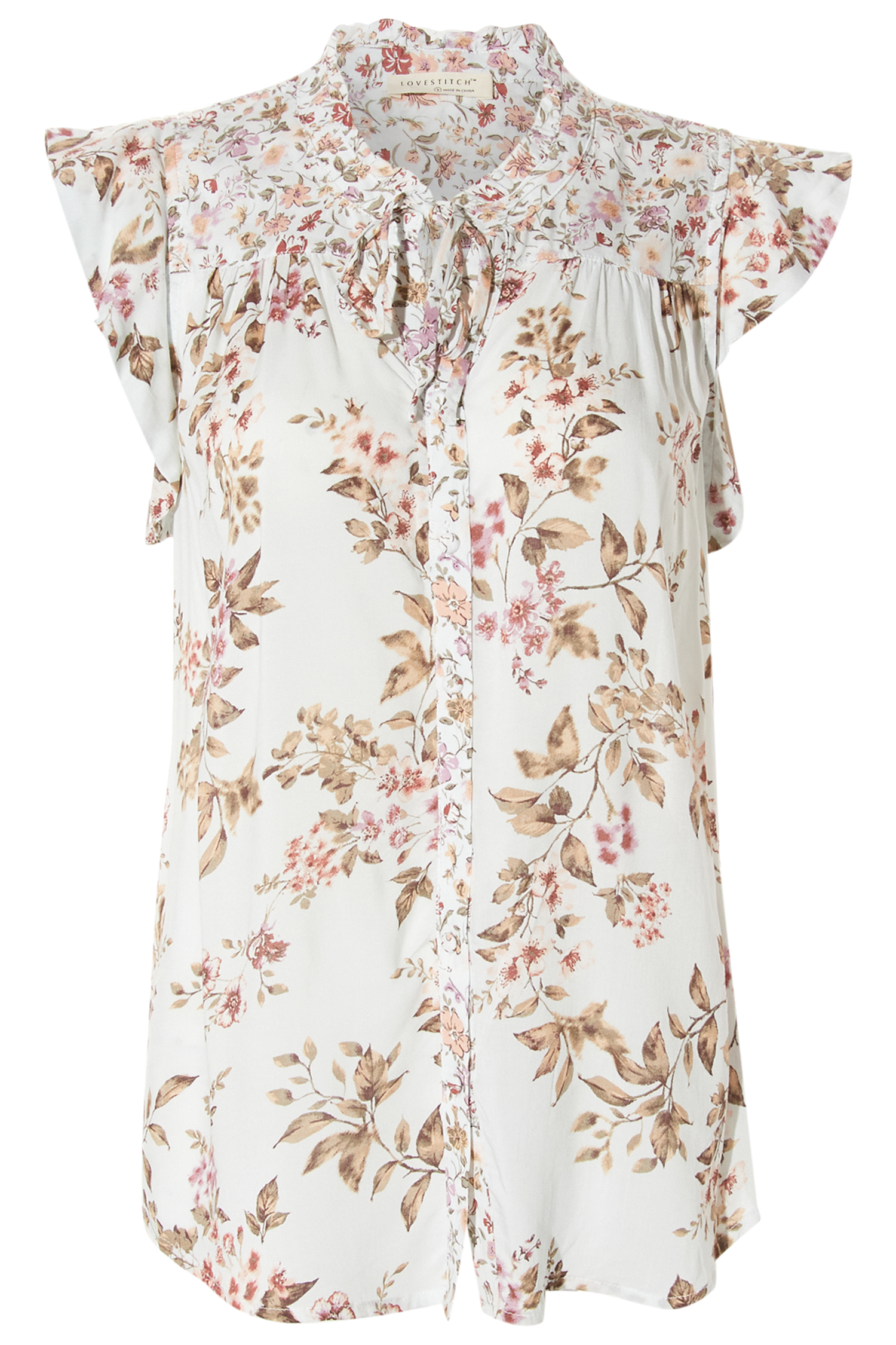 Ruffle Blouse