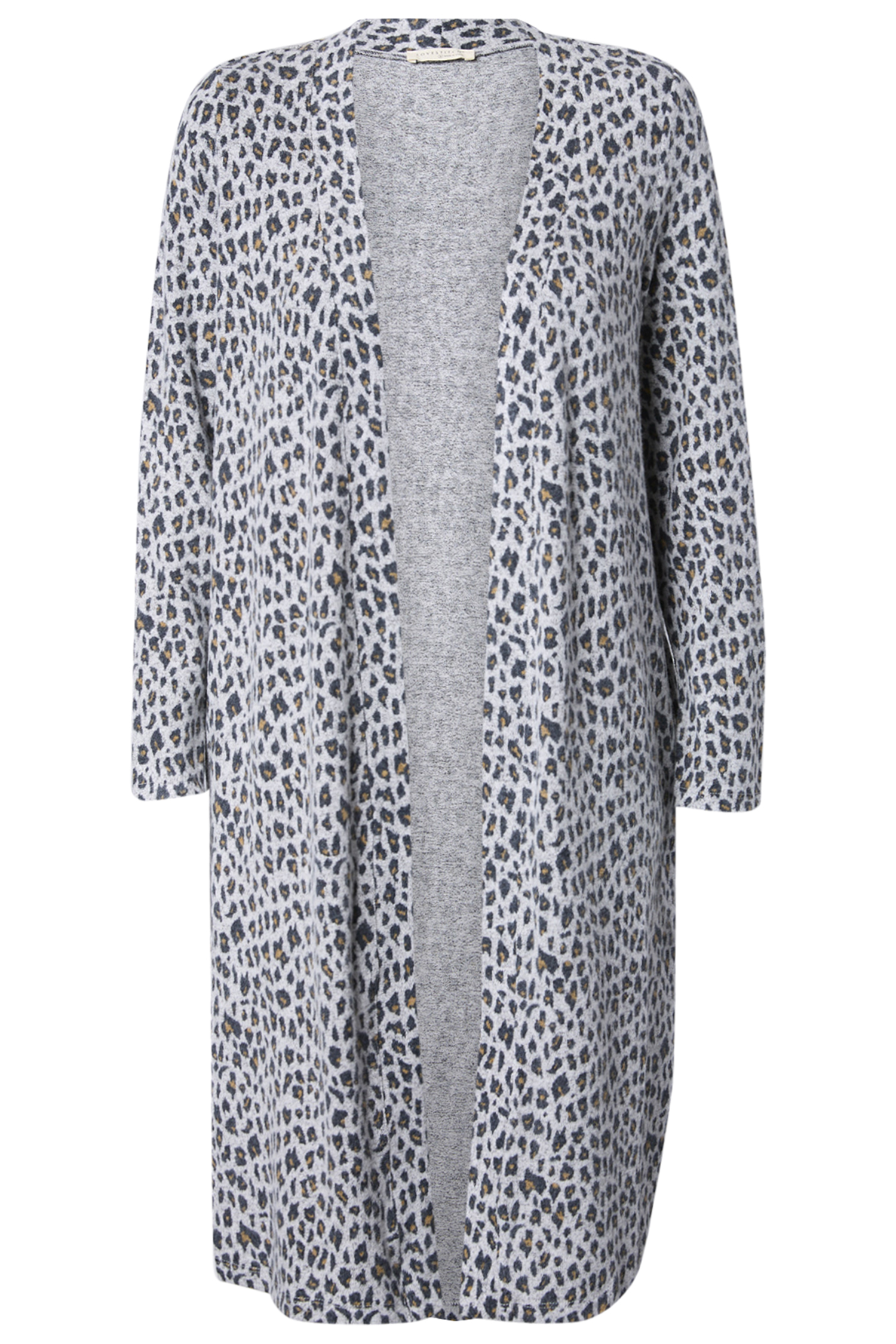 Leopard Print Cardigan