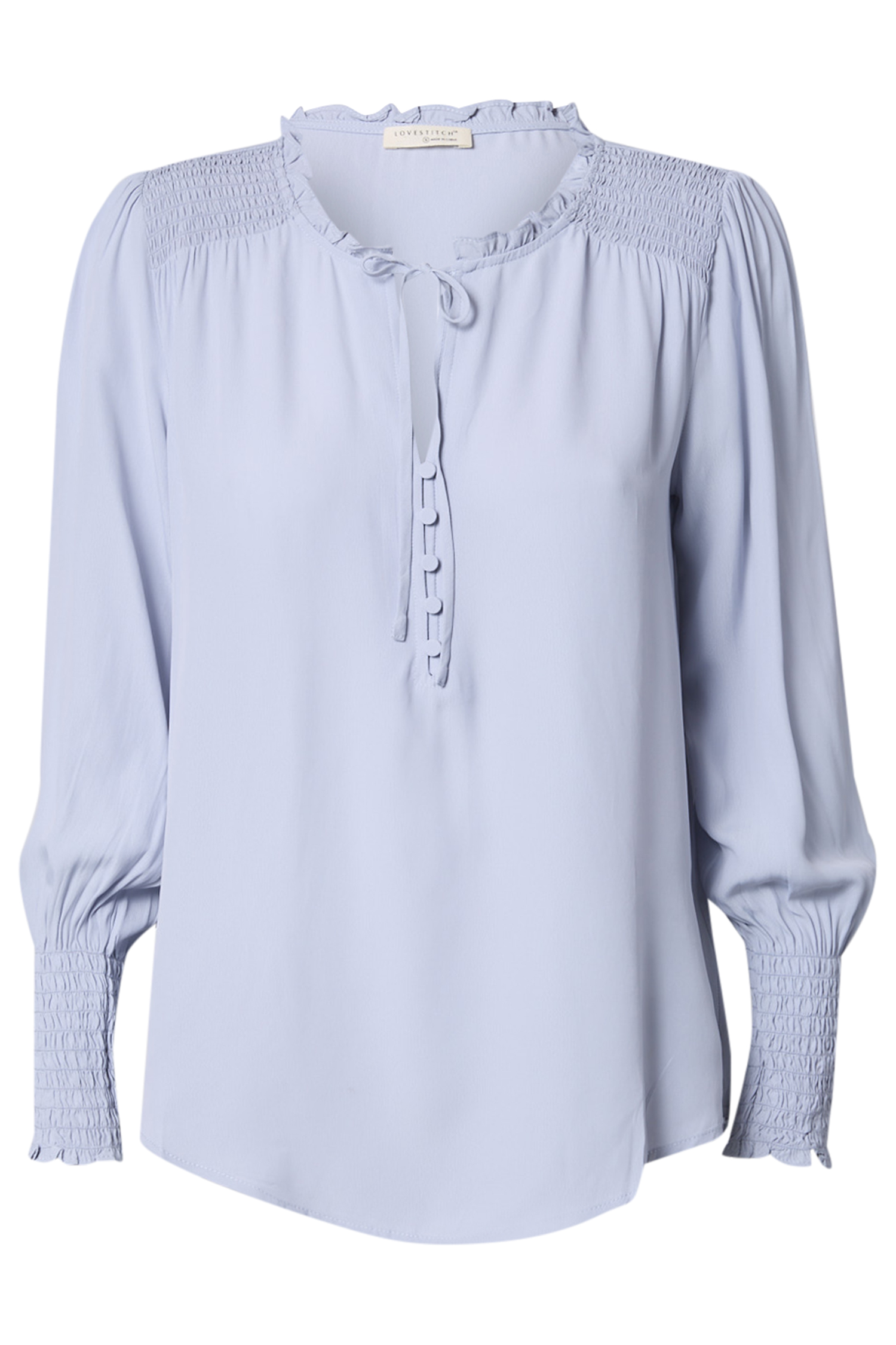 Smocked Long Sleeve