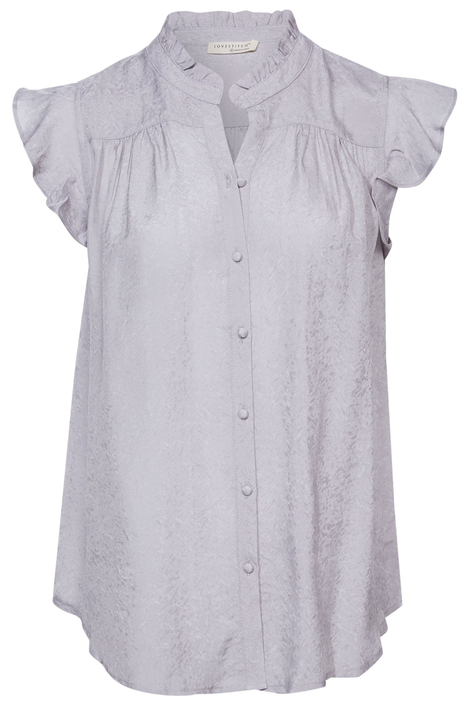 Flutter Sleeve Blouse