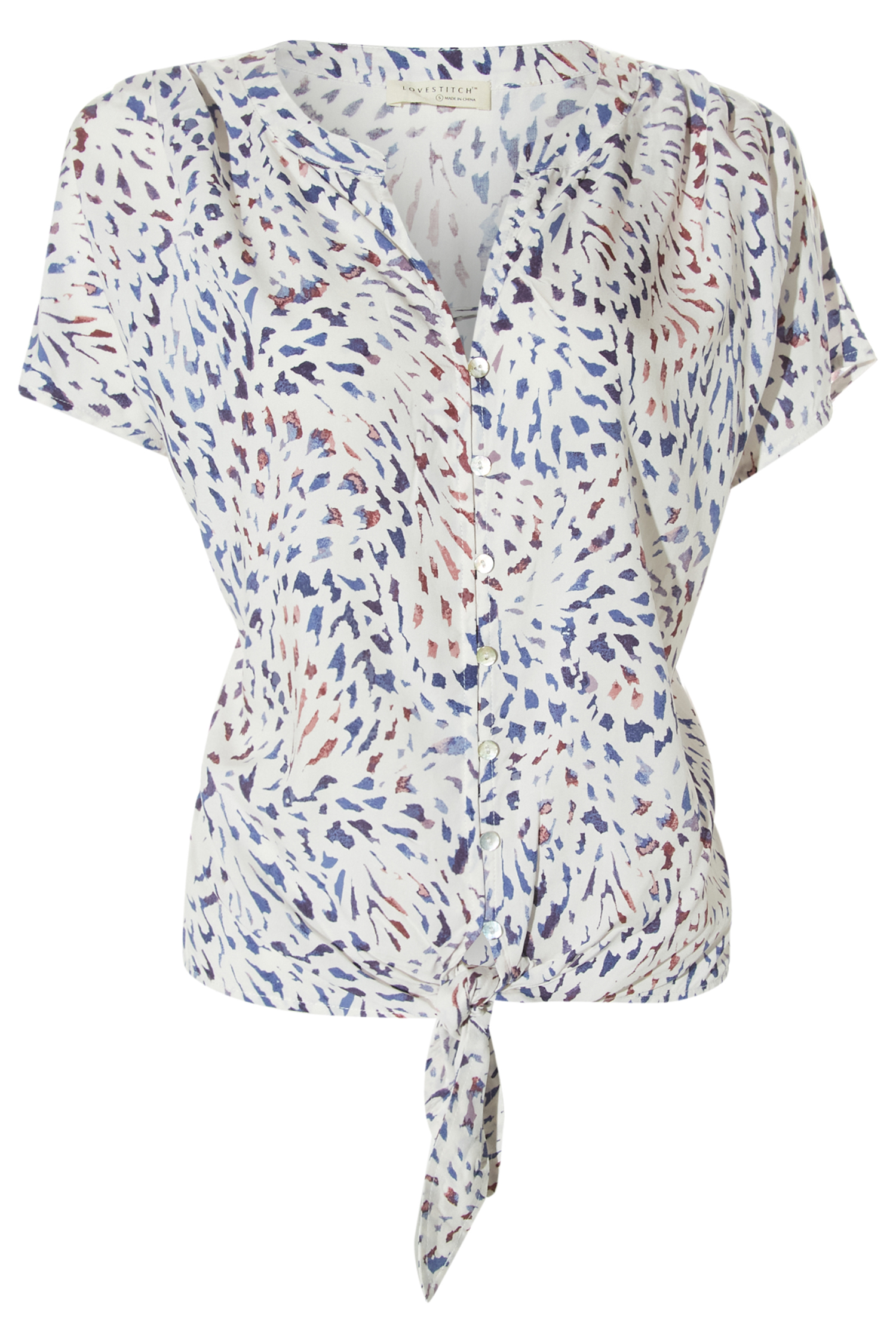 Tie Front Blouse