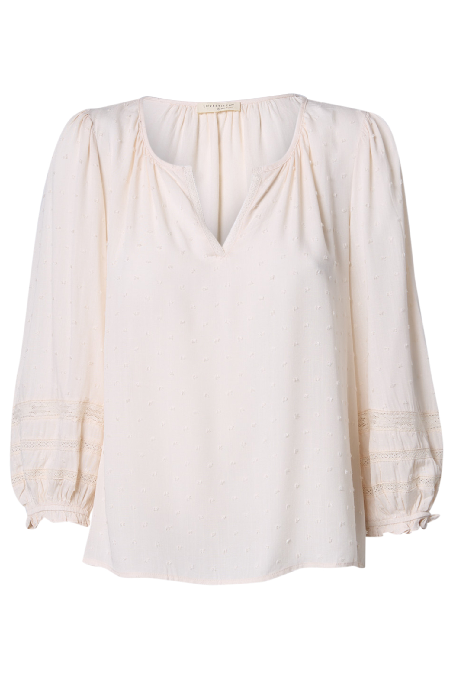 Swiss Dot Blouse