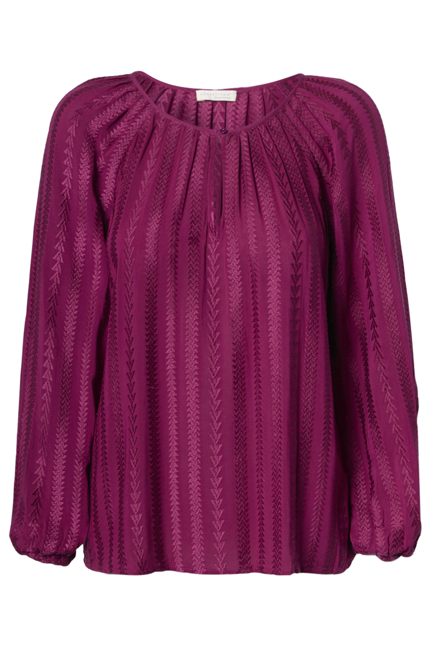 Keyhole Blouse