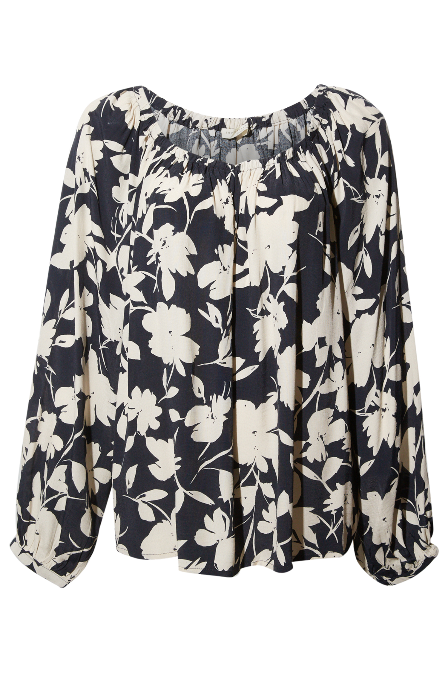 Floral Long Sleeve Blouse