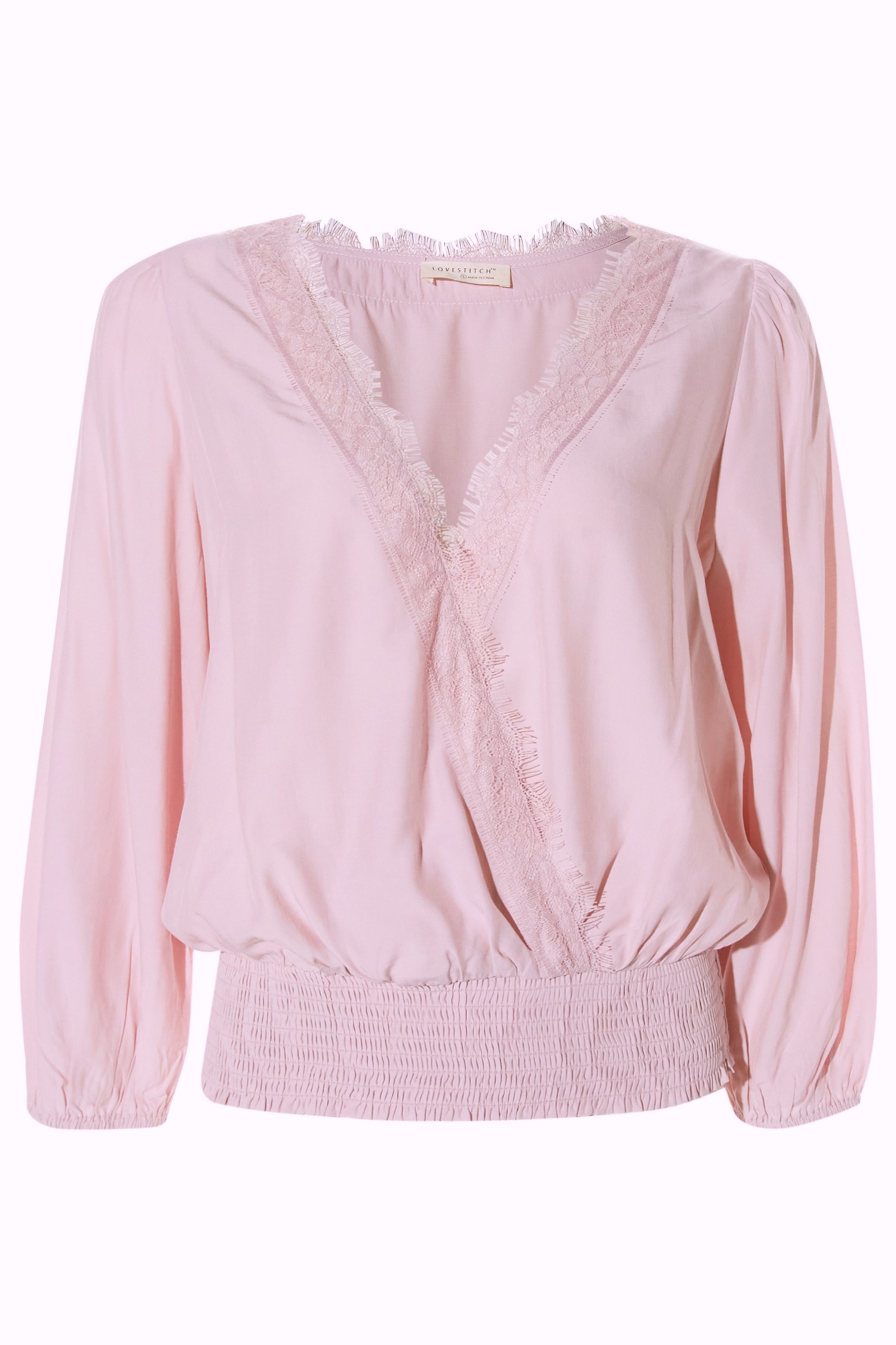 Surplice Top