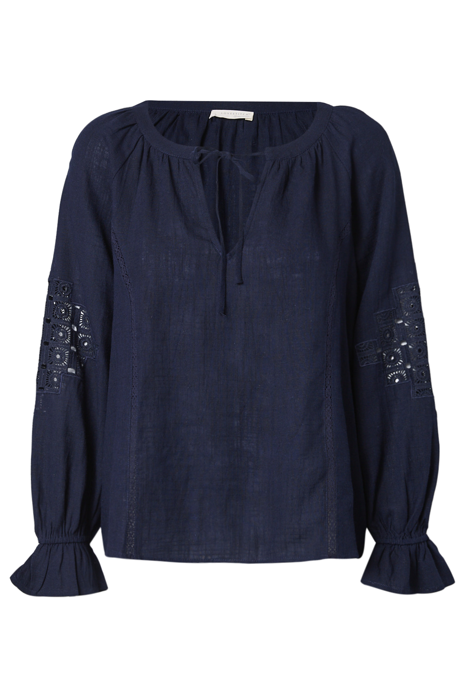 Long Sleeve Lace Top
