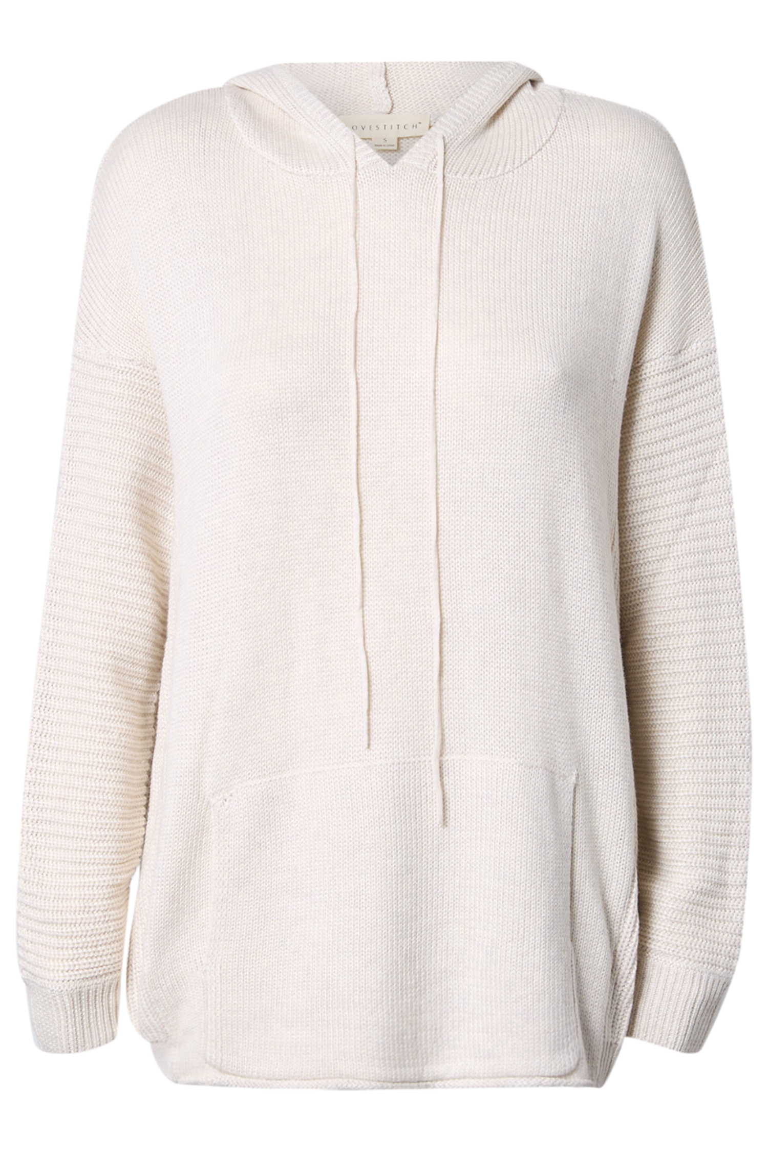 Cashmere Hooded Pullover