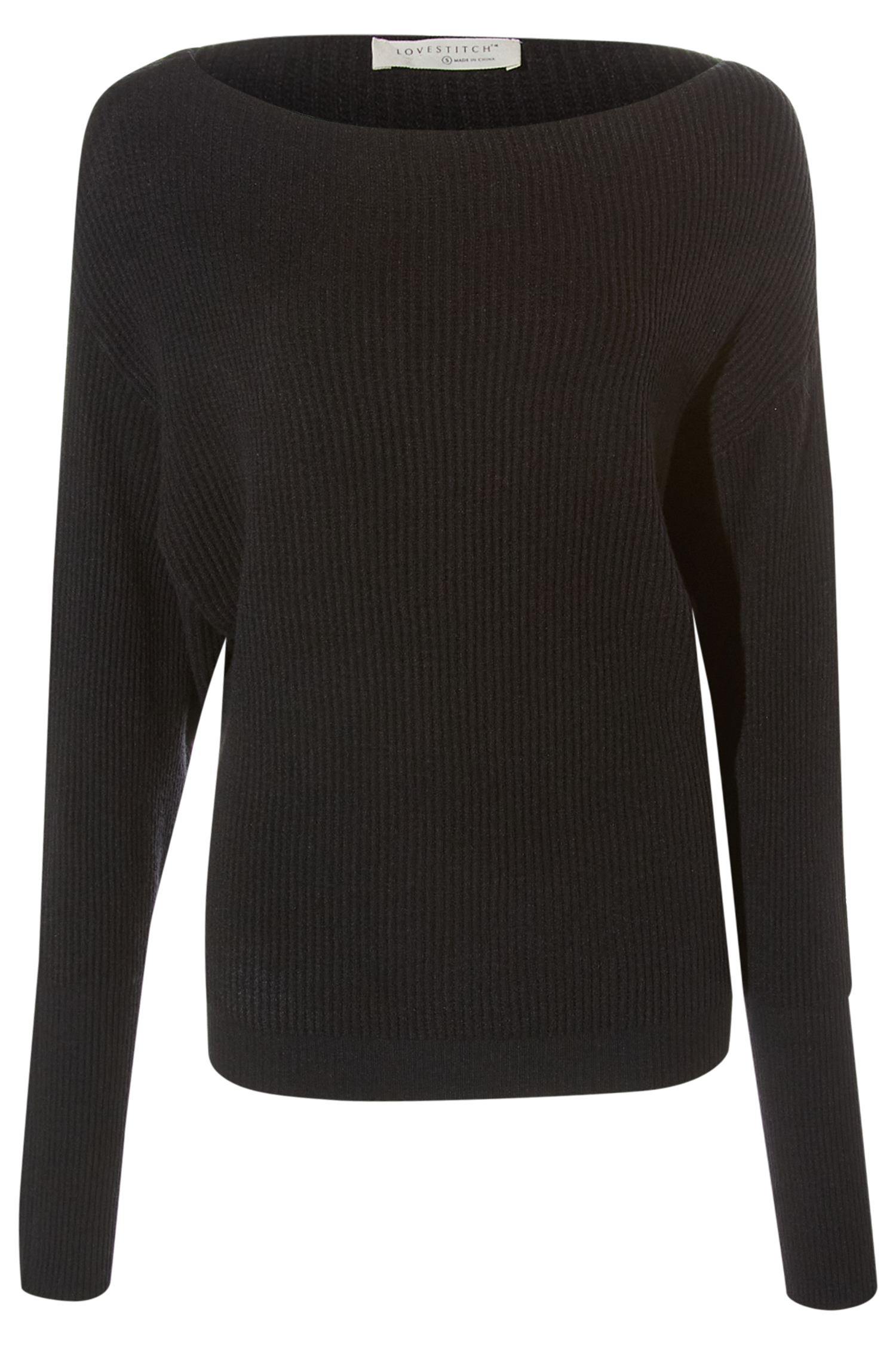 Waffle Knit Pullover Sweater