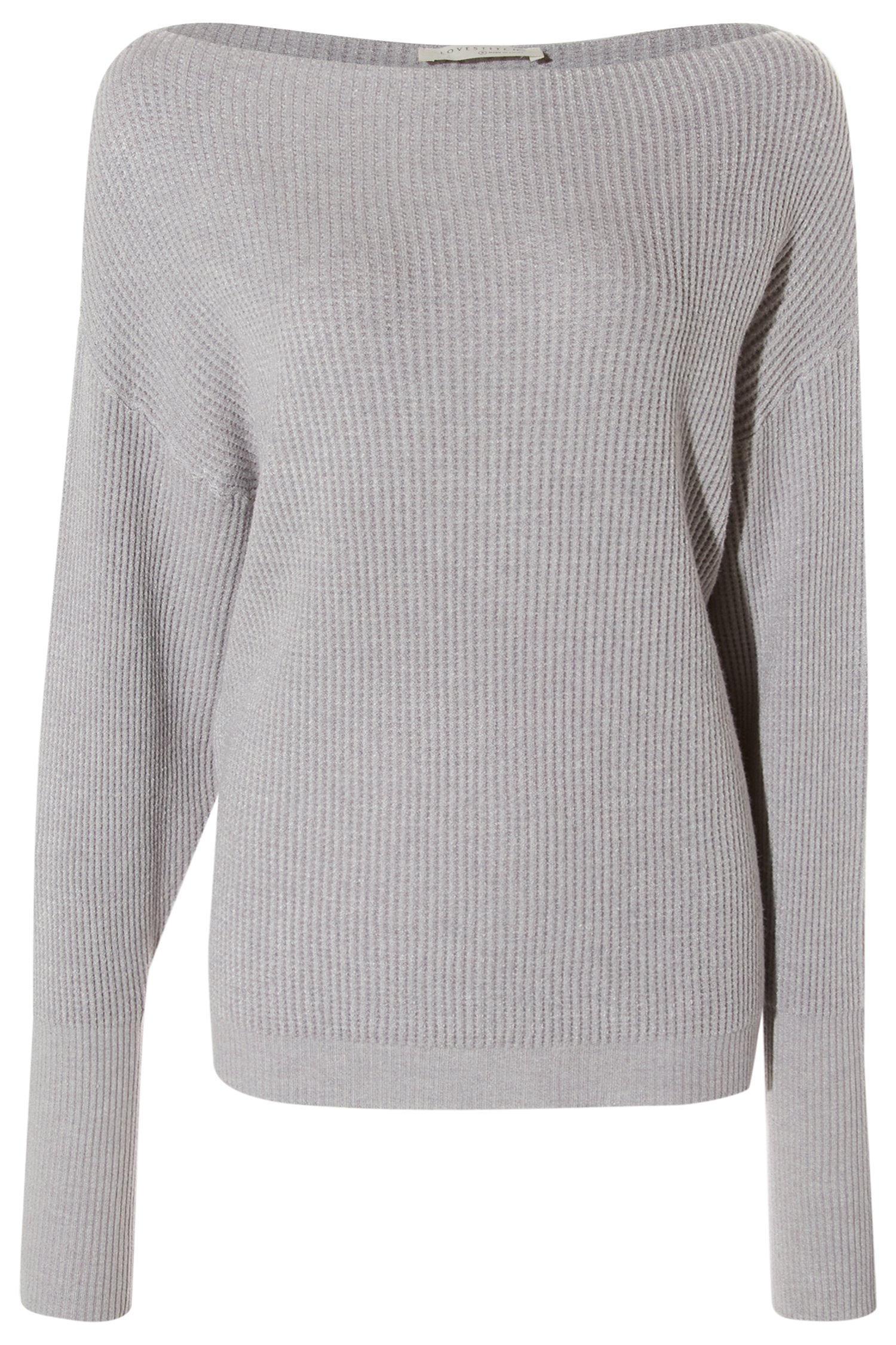 Waffle Knit Pullover Sweater