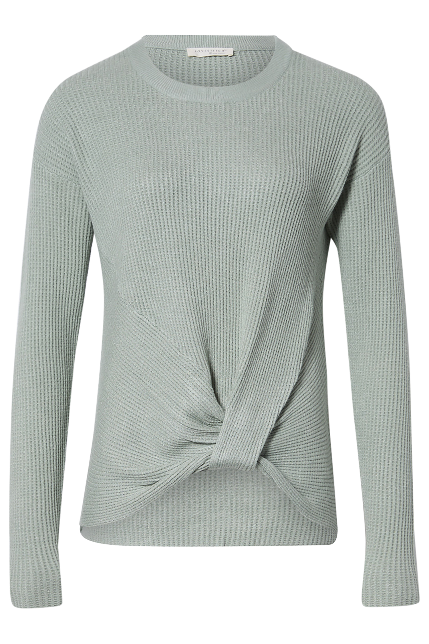Front Twist Sweater