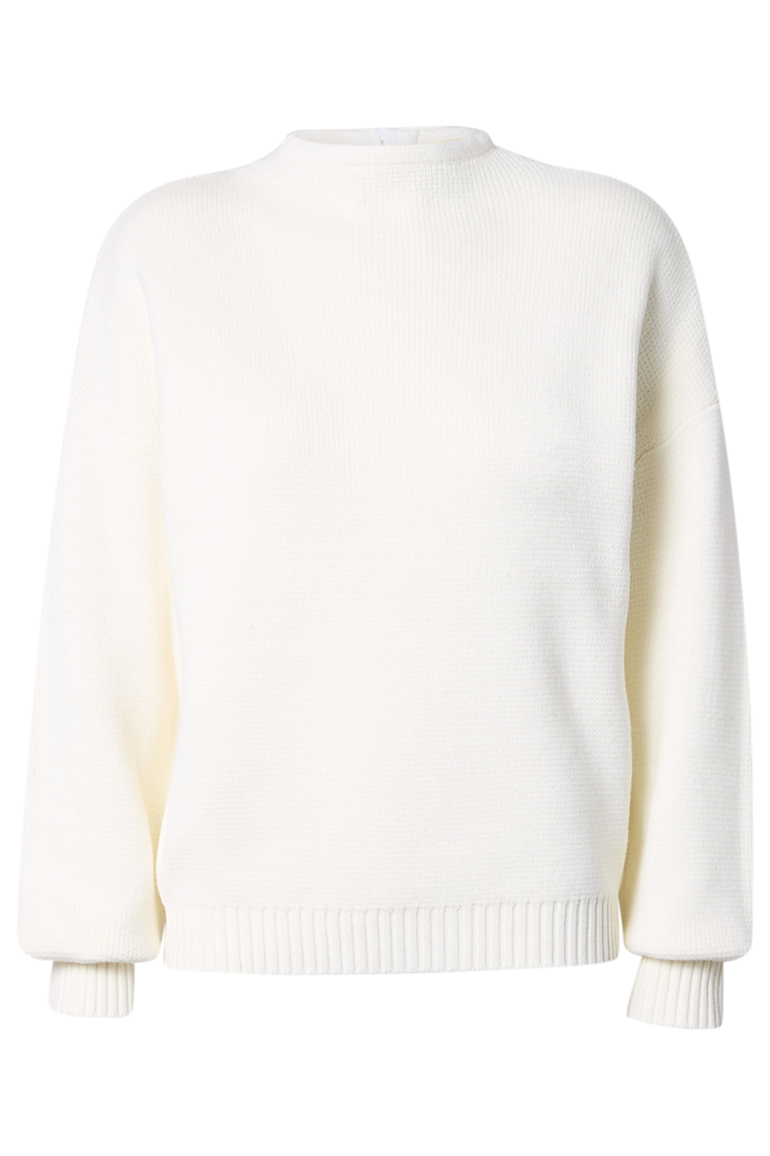 Mock Neck Pullover