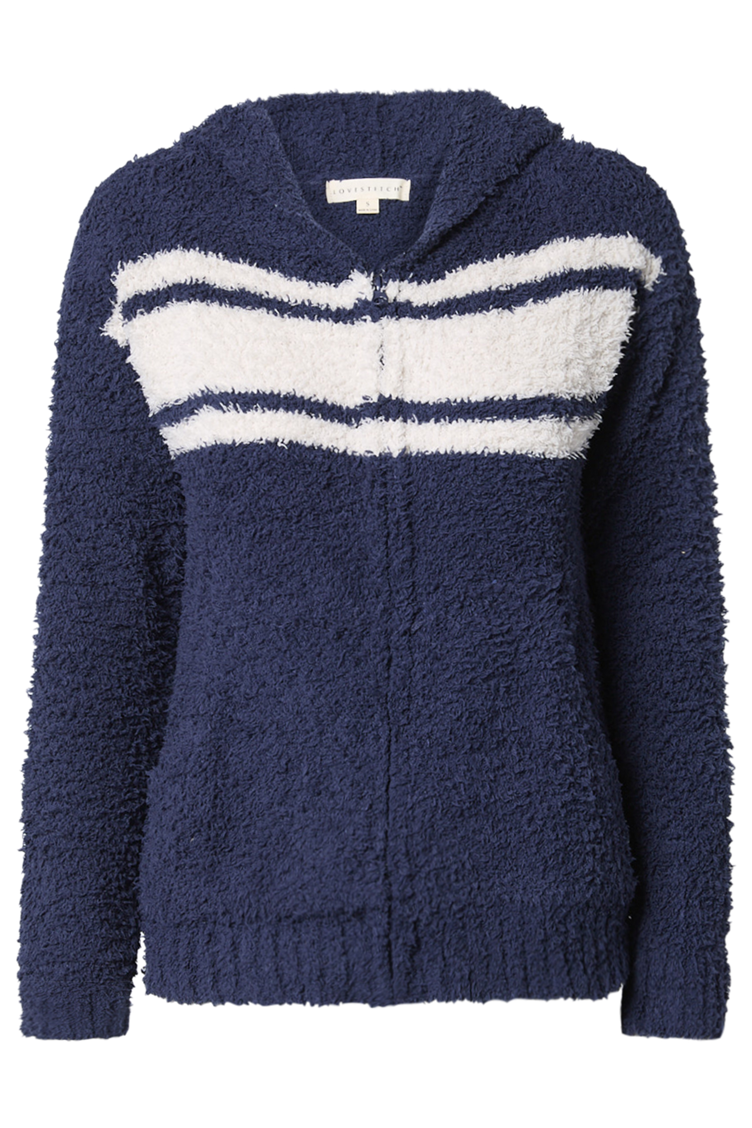Fuzzy Zip Up Hoodie