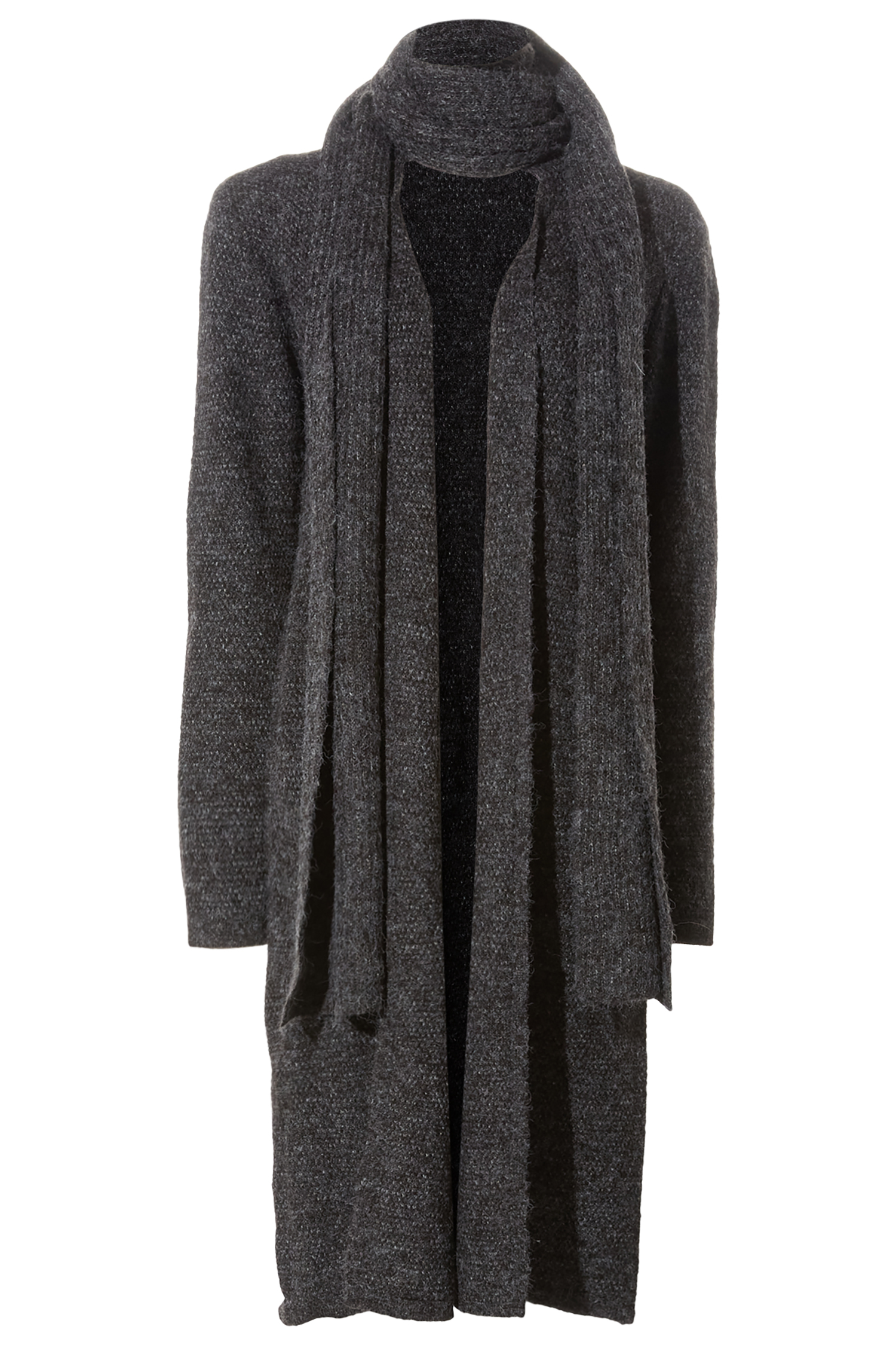 Open Front Duster Cardigan