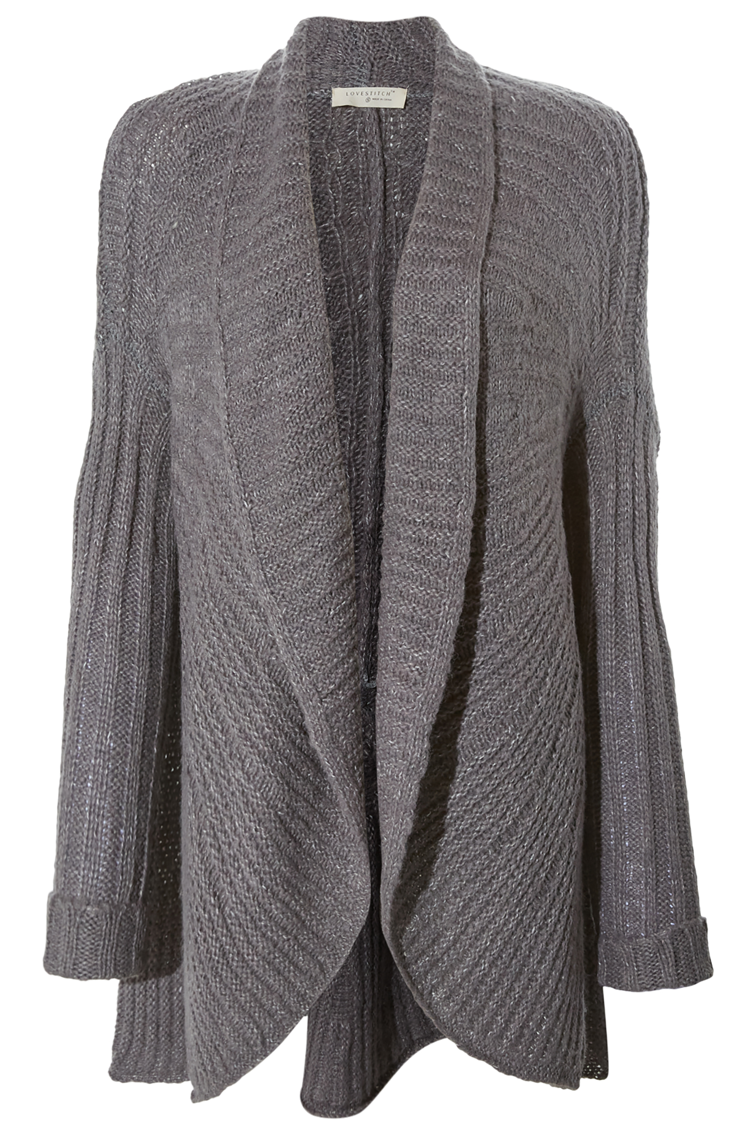 Shawl Collar Cocoon Cardigan