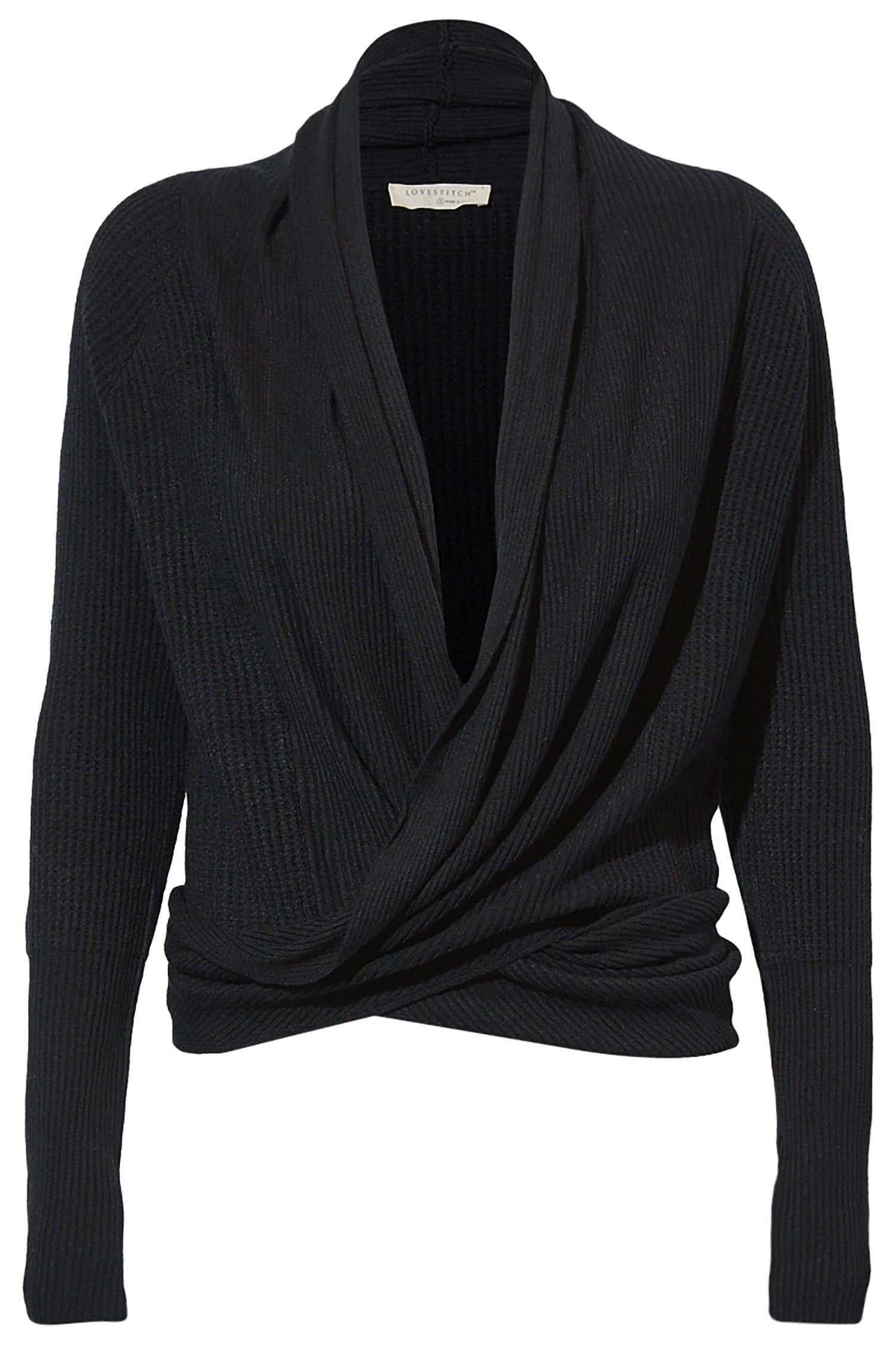 Side Tie Wrap Top