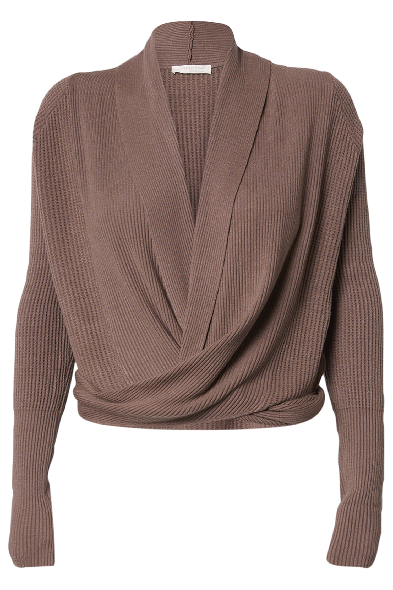 Side Tie Wrap Top