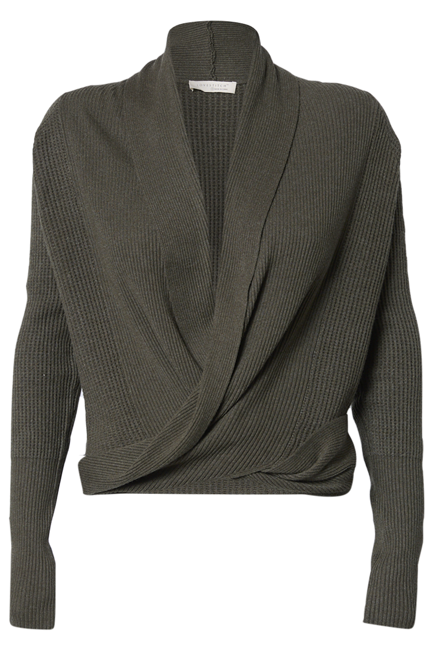 Side Tie Wrap Top