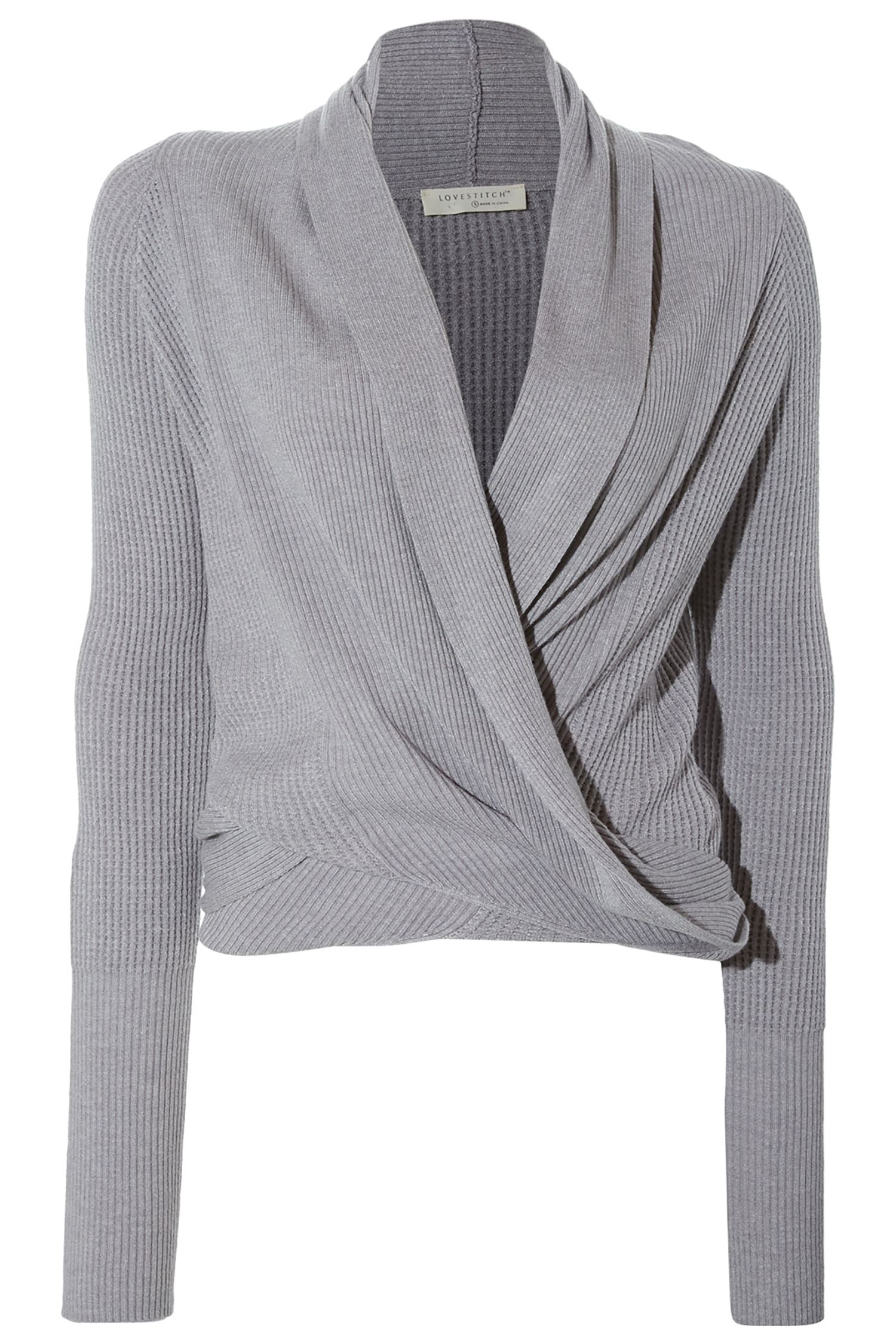 Side Tie Wrap Top