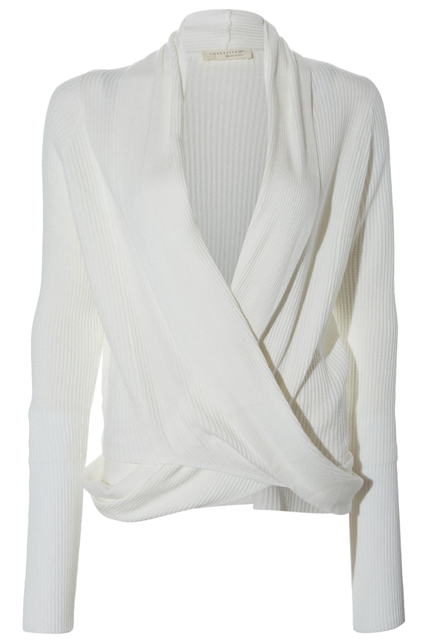Side Tie Wrap Top