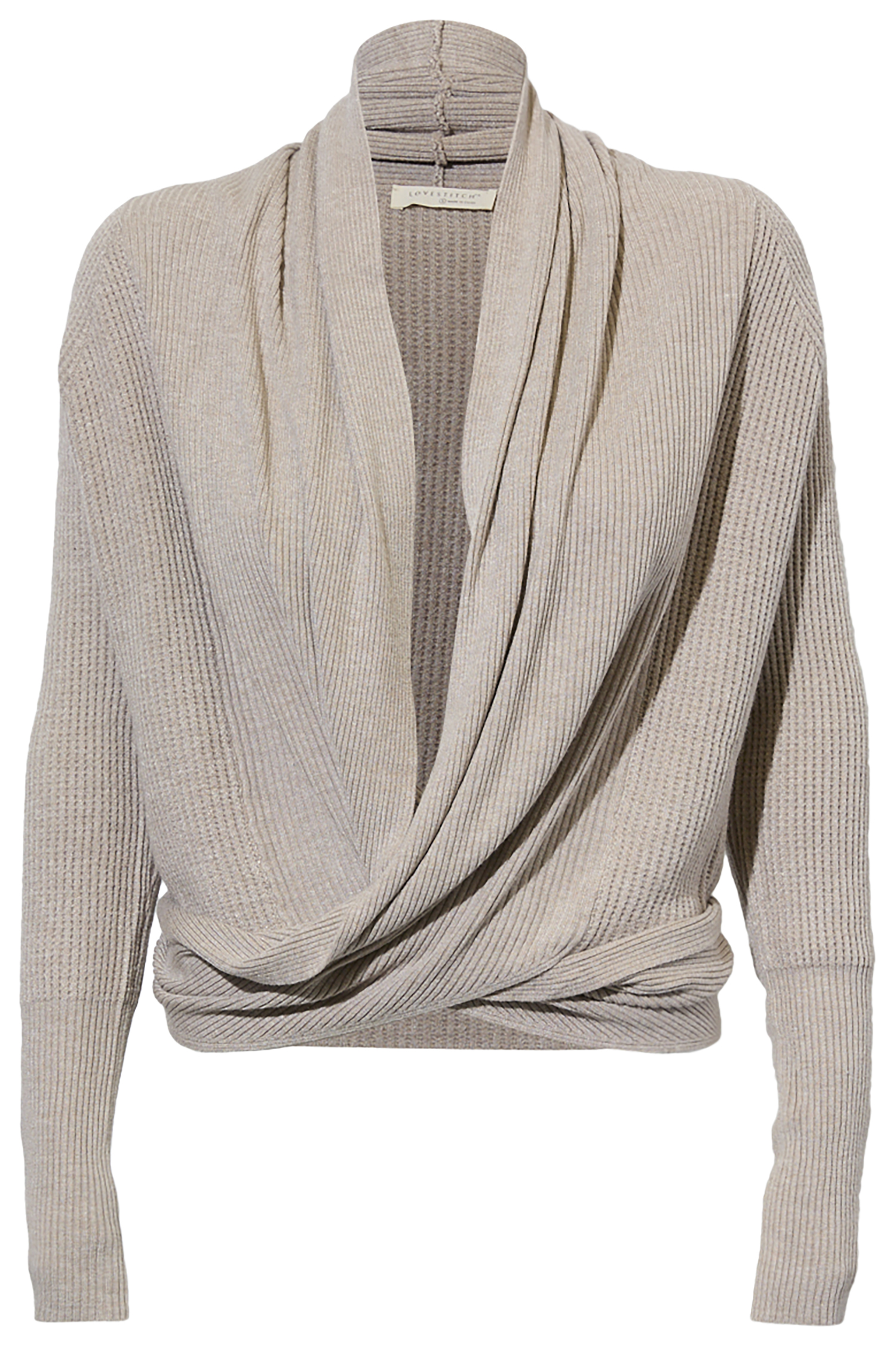Side Tie Wrap Top