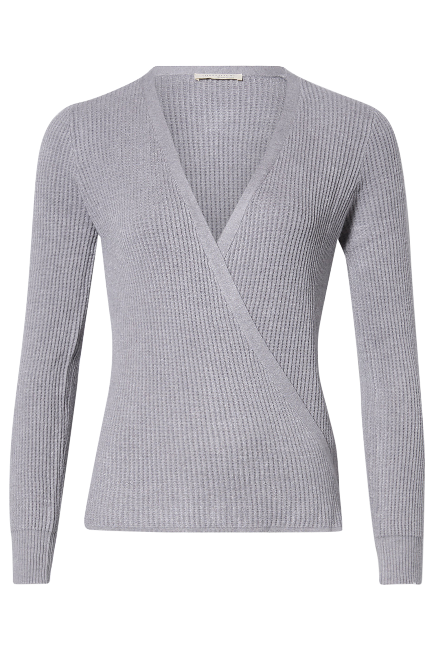Surplice Wrap Cardigan